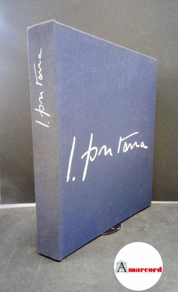 Lucio Fontana, Palazzo reale di Milano, 1972.