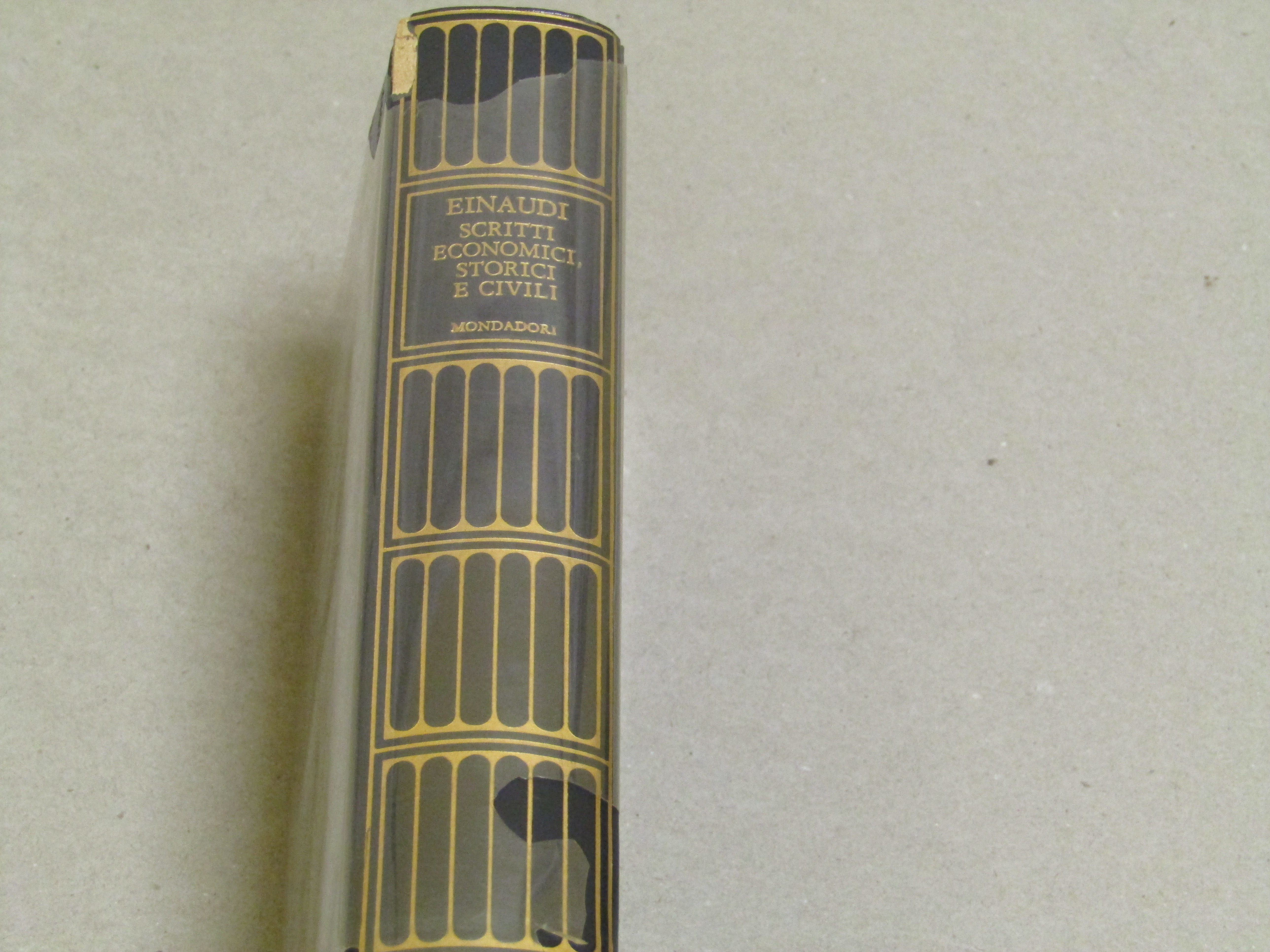 Luigi Einaudi. Scritti economici, storici e civili
