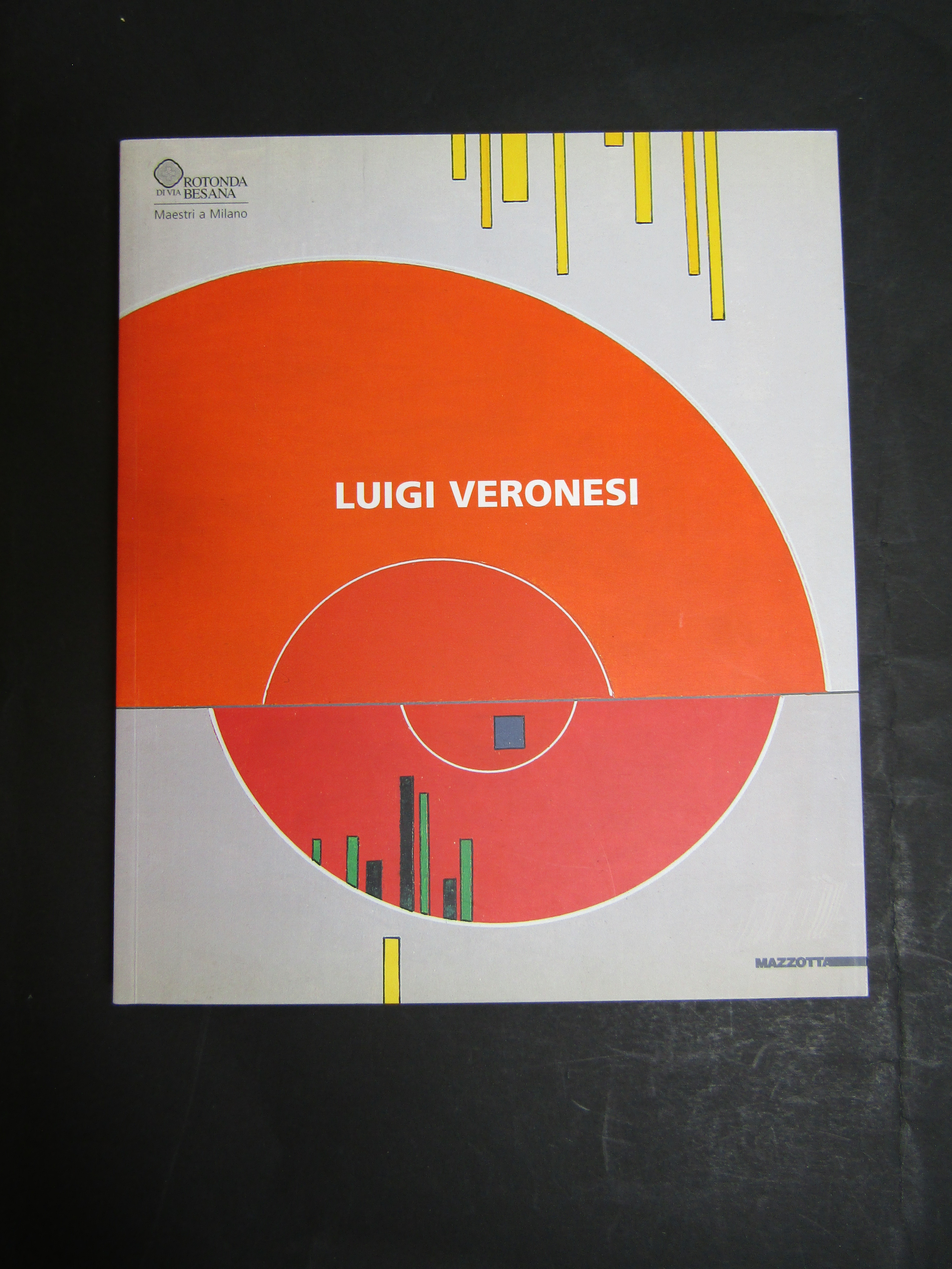 Luigi Veronesi. A cura di Peroraro Silvia. Mazzotta. 2005