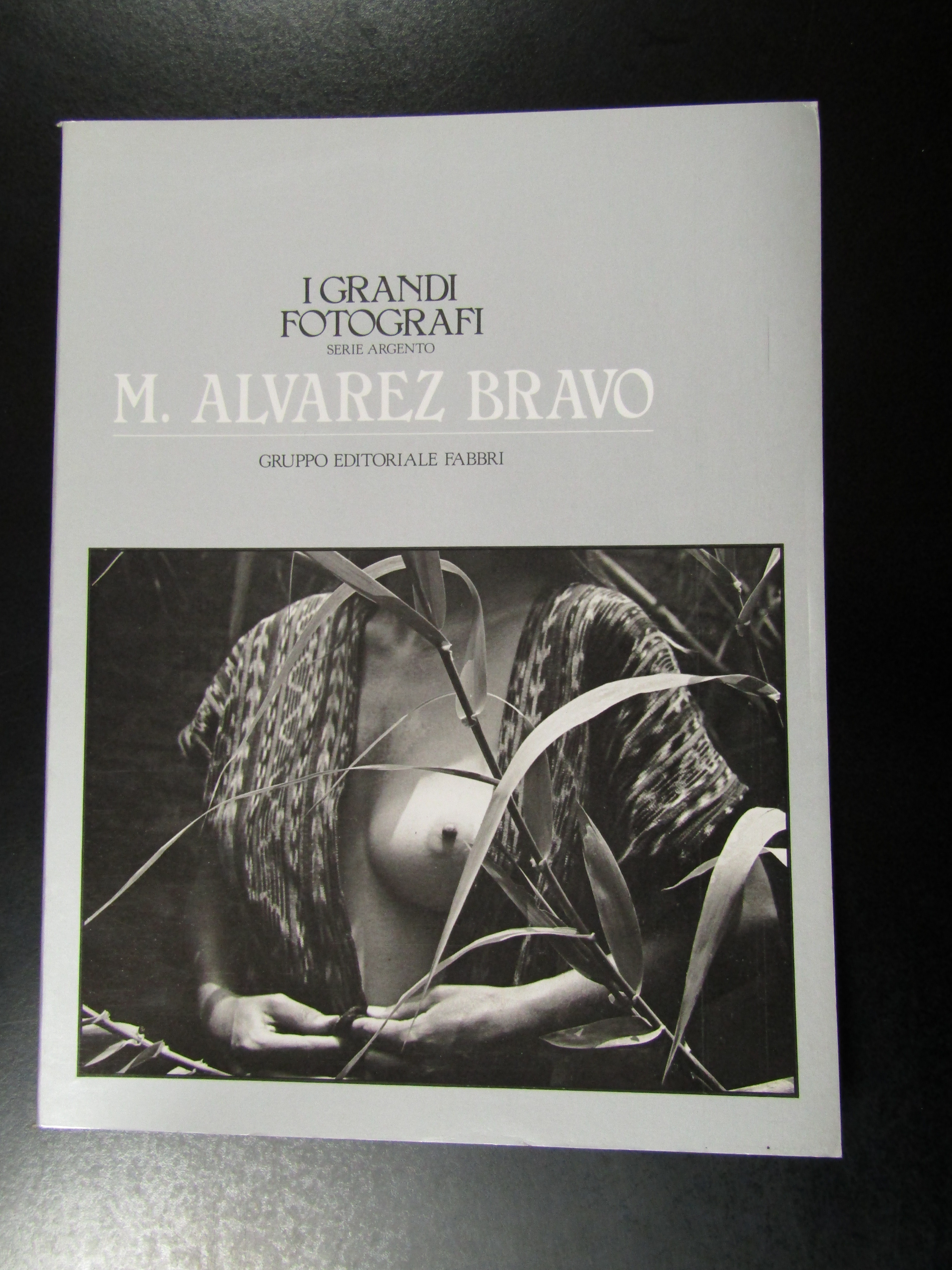 M. Alvarez Bravo. Gruppo Editoriale Fabbri 1983 - I.