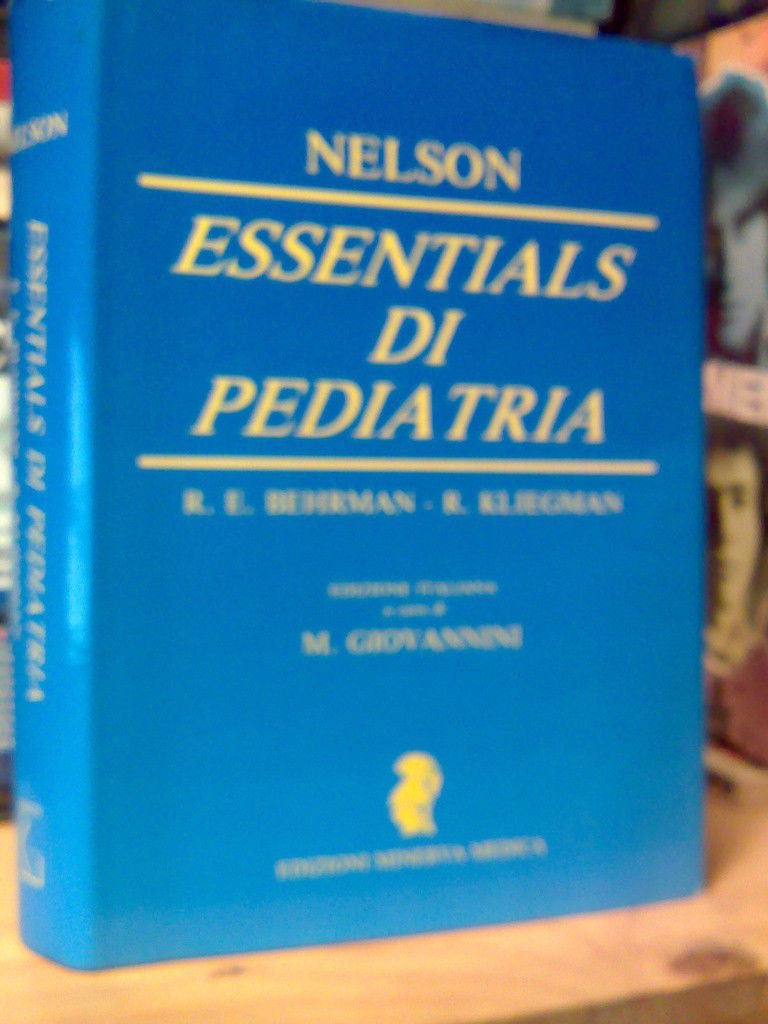 M. Giovanini - ESSENTIALS DI PEDIATRIA - 1992