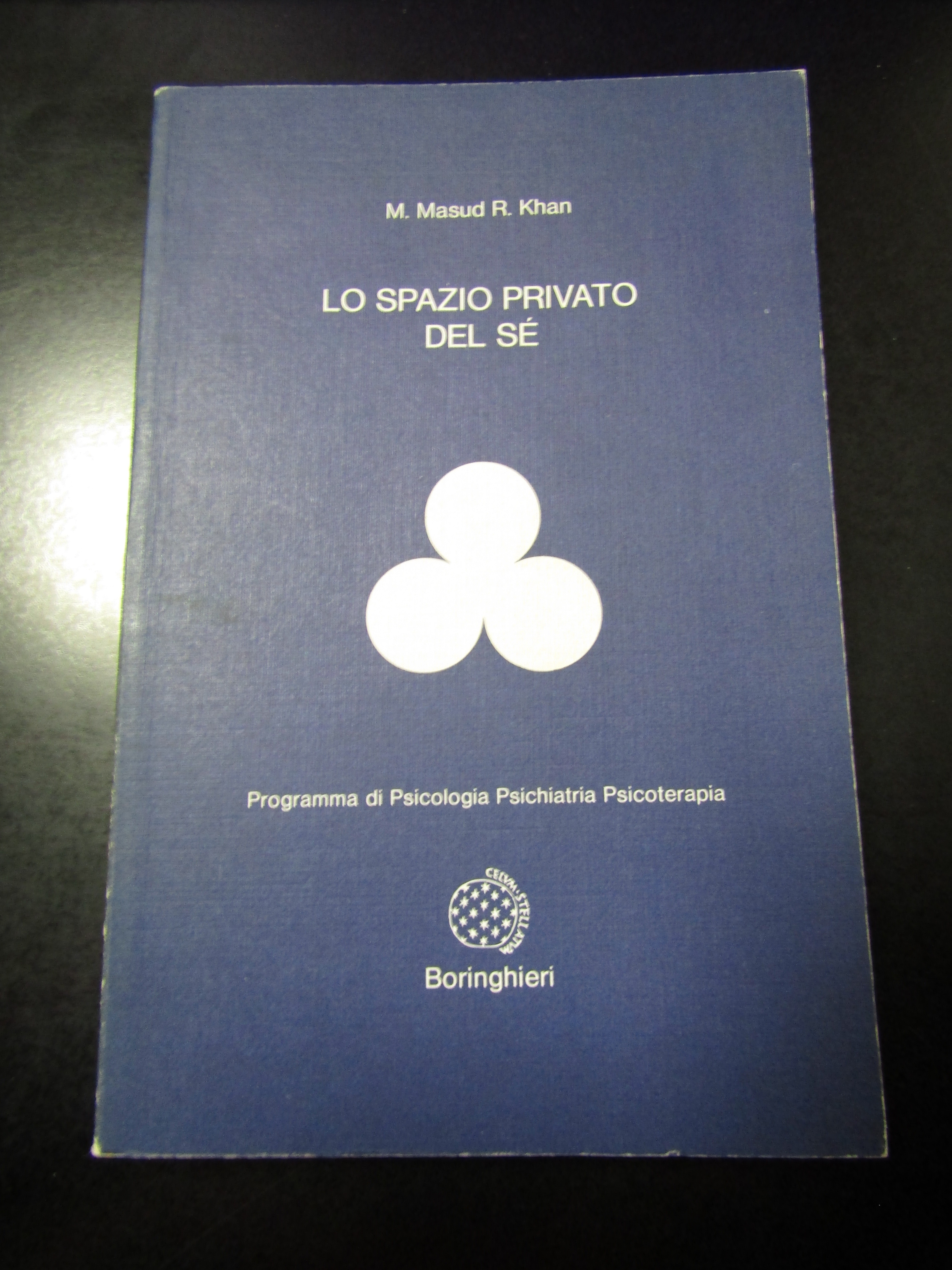 M. Masud R. Khan. Lo spazio privato del sé. Boringhieri …
