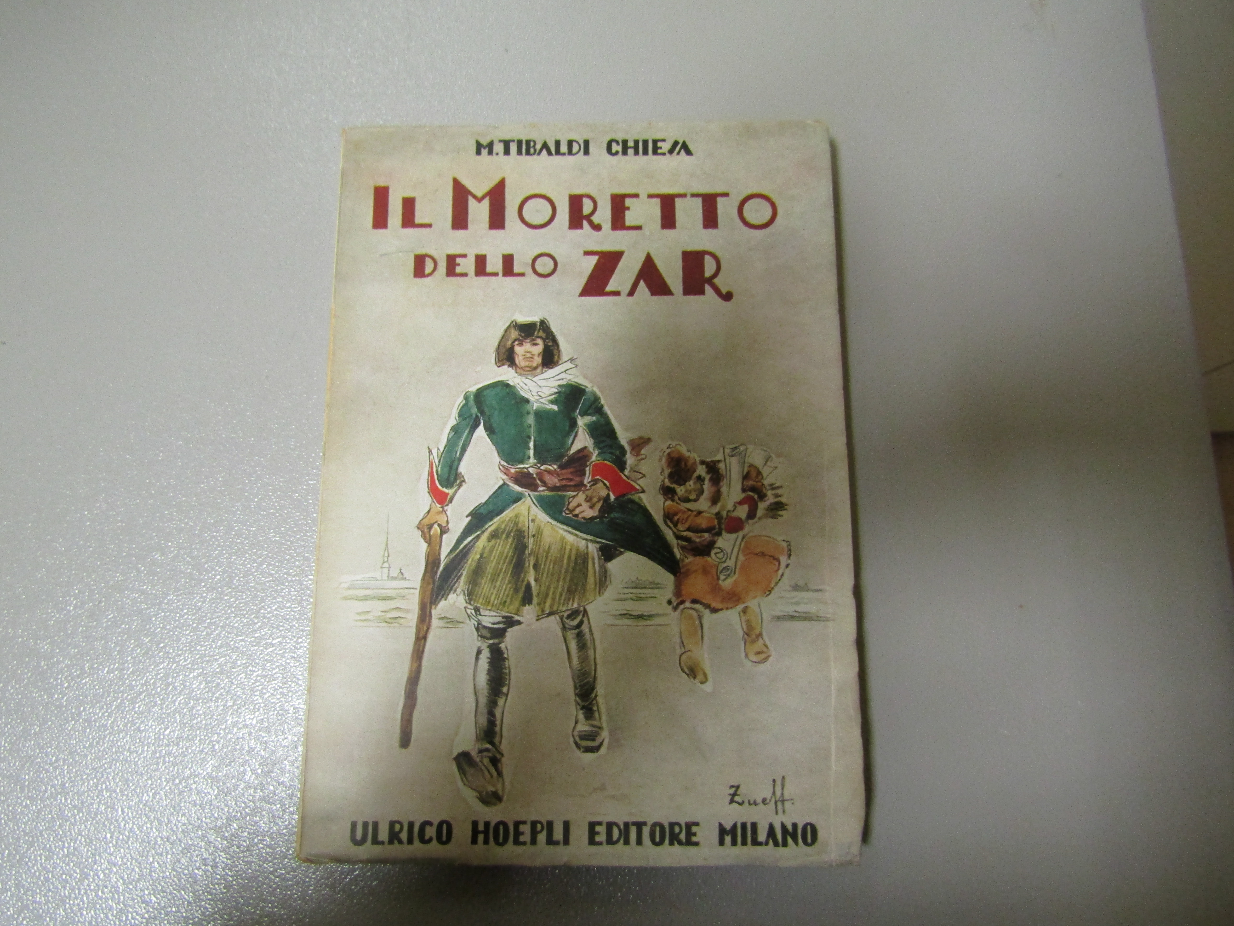 M.Tibaldi Chiesa. Il Moretto dello Zar.