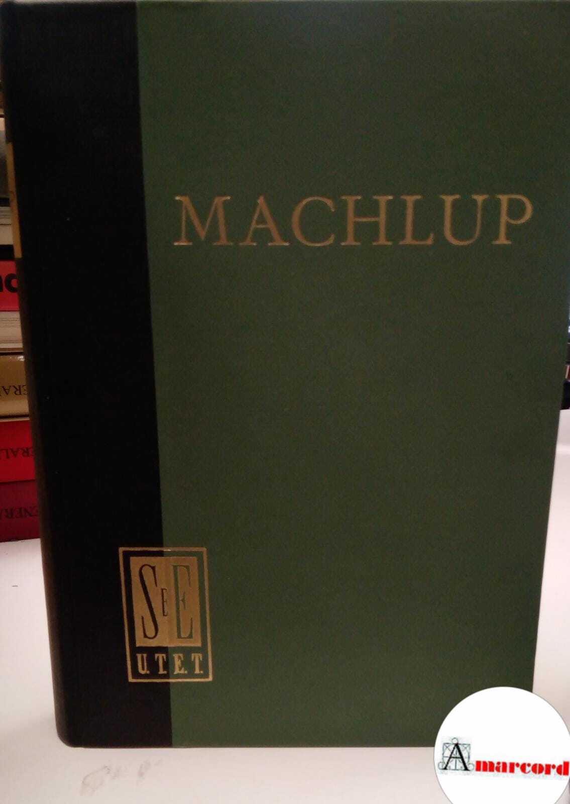 Machlup Fritz, La concorrenza e il monopolio, Utet, 1958.