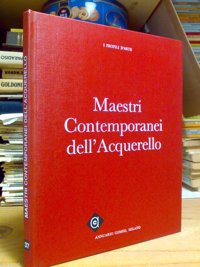 MAESTRI CONTEMPORANEI DELL' ACQUERELLO - 1990