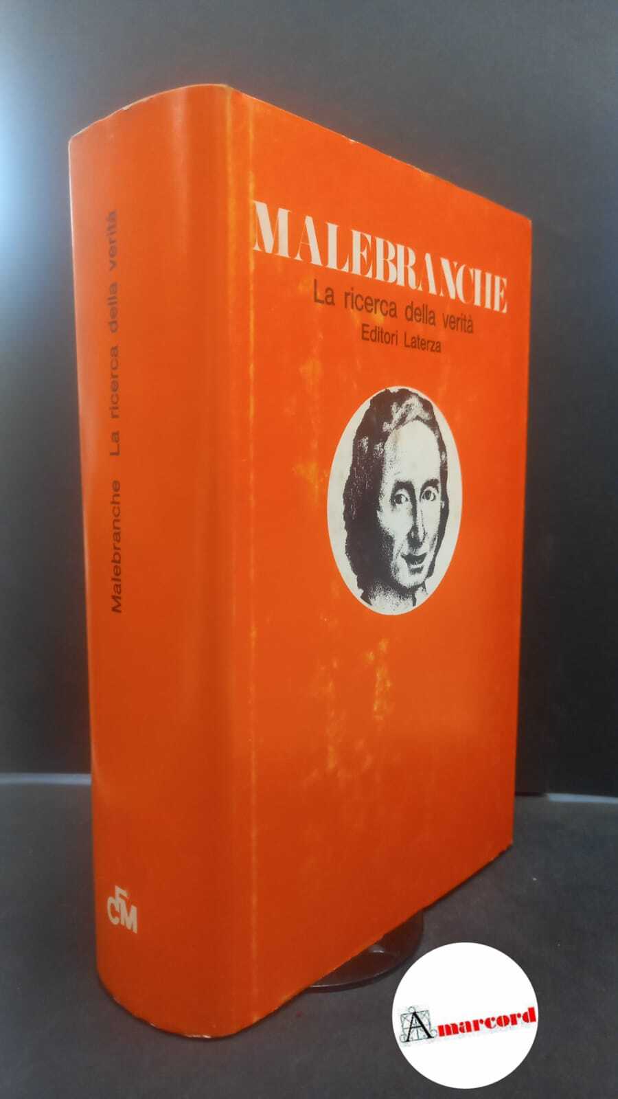 Malebranche, Nicolas : de. , and Garin, Maria. �La �ricerca …