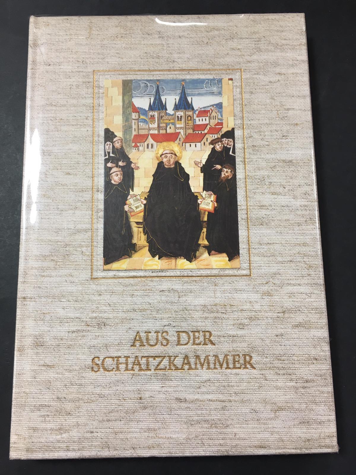 Malzer Gottfried. Aus der Schatzkammer . Universitatsbibliothek wurzburg. 1990