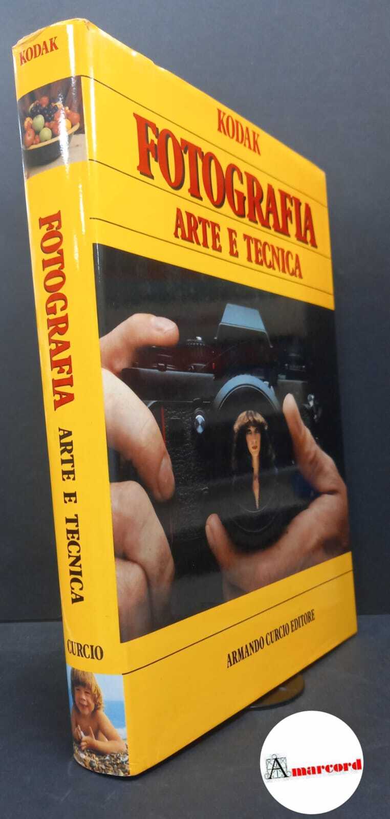 Manno, Antonello. Kodak : fotografia. Roma Curcio, 1987