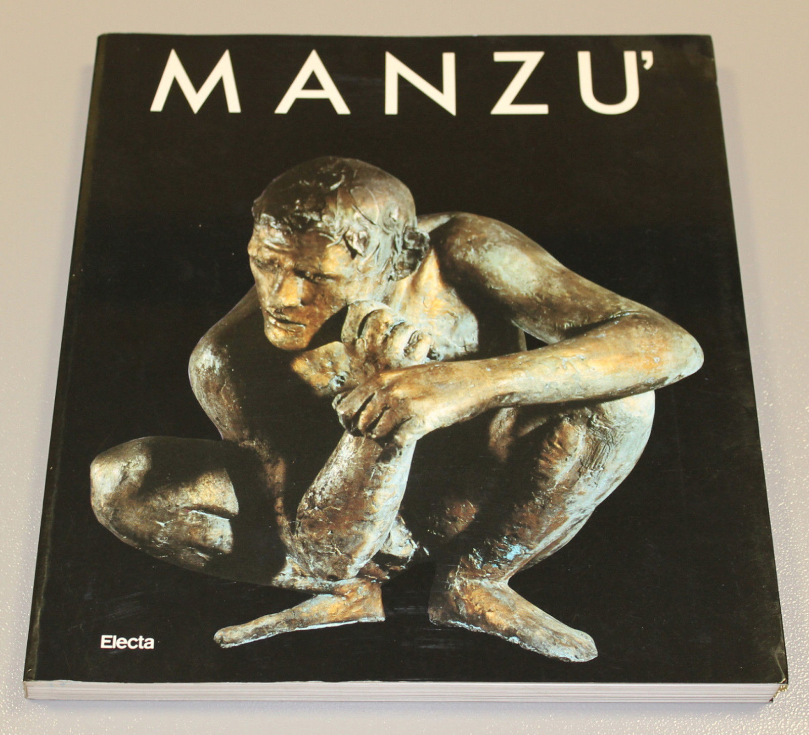 Manzù. Electa 1988 - I. Catalogo della mostra.