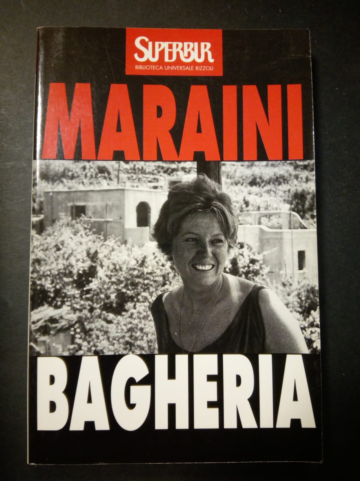 Maraini Dacia. Bagheria. BUR. 1996