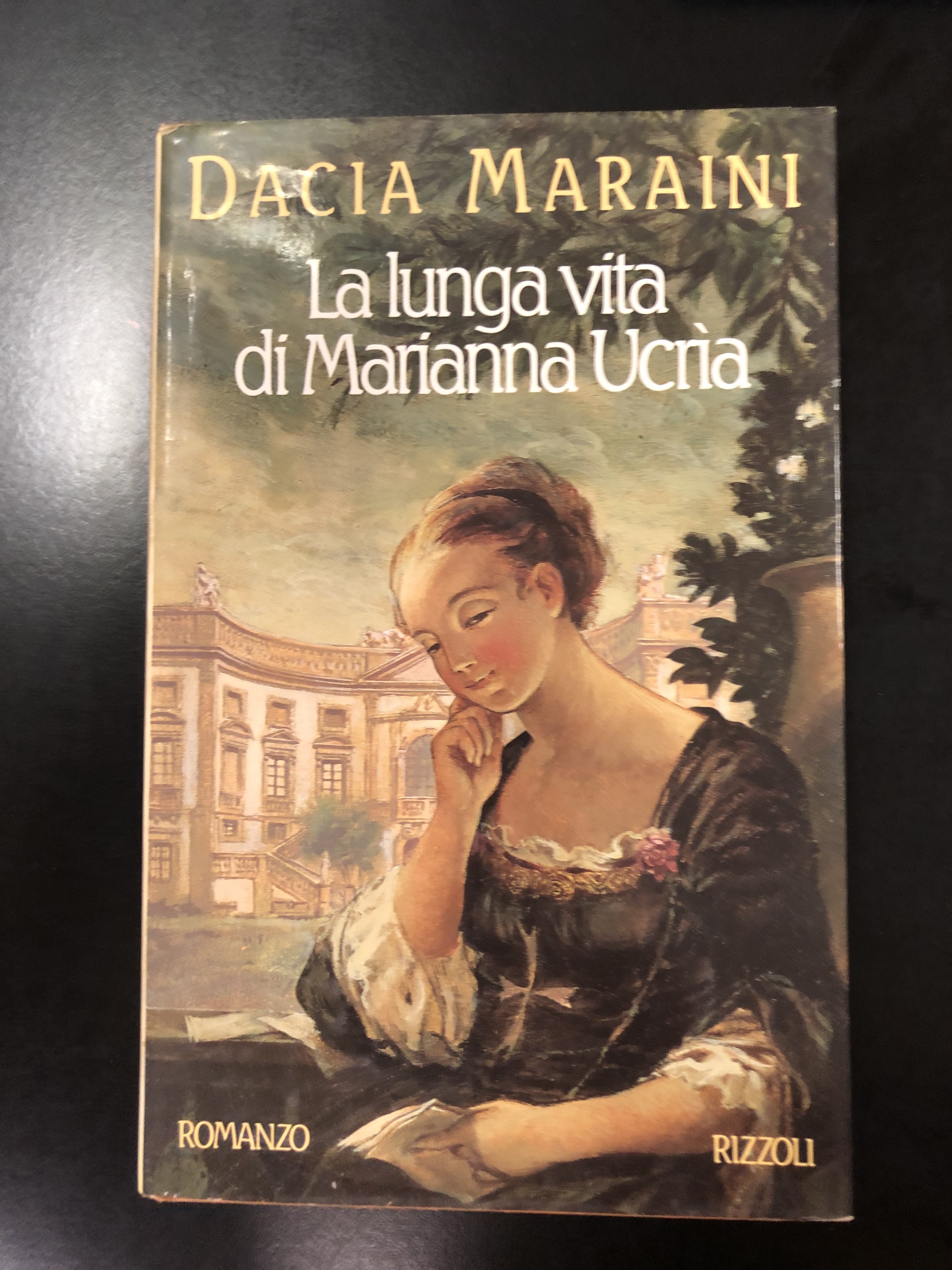 Maraini Dacia. La lunga vita di Marianna Ucrìa. Rizzoli 1990.