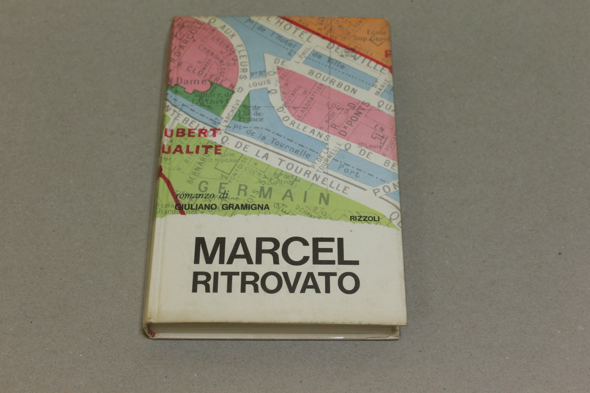 Marcel ritrovato