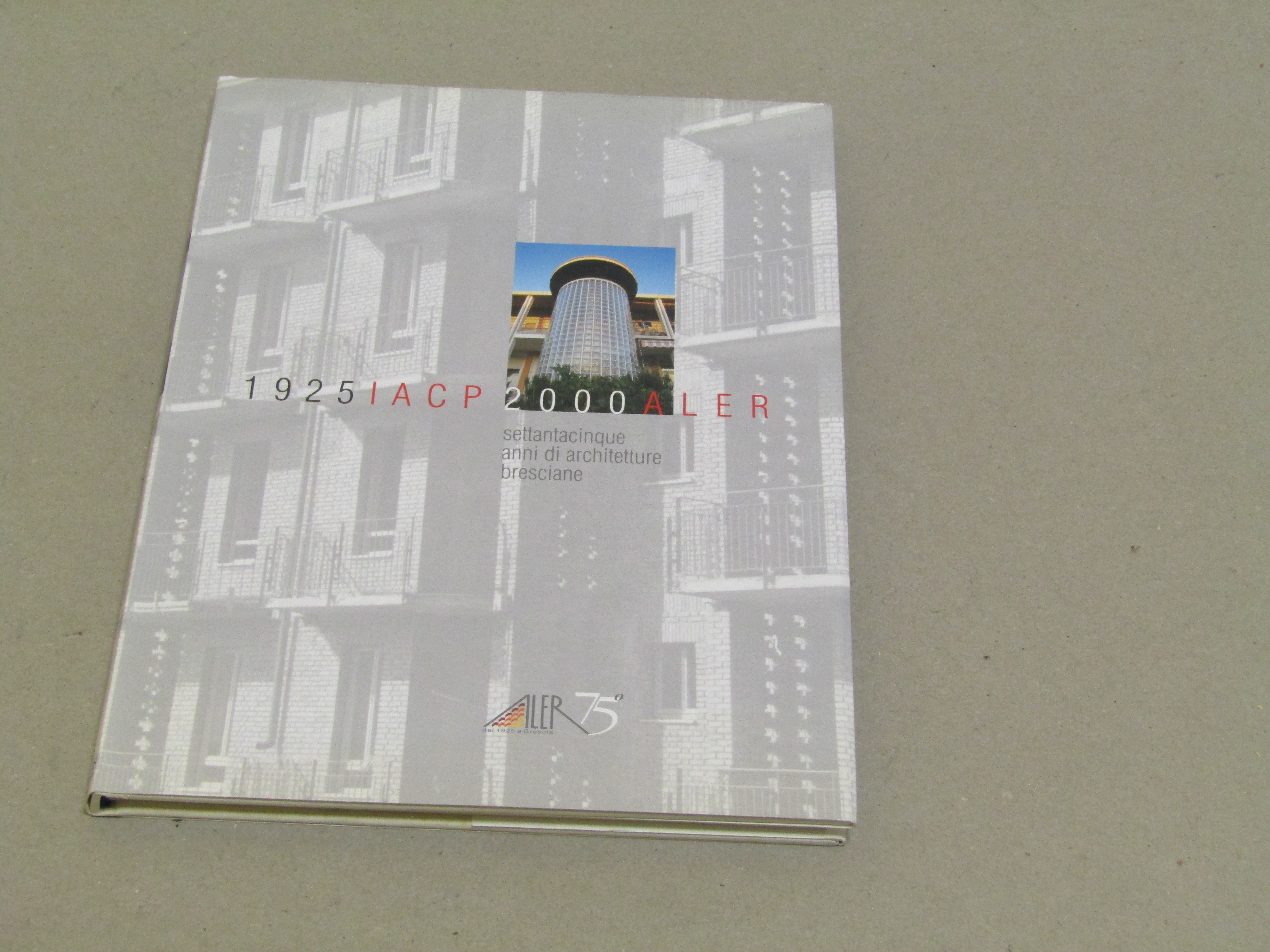 Marcello Zane. 1925 IACP 2000 ALER