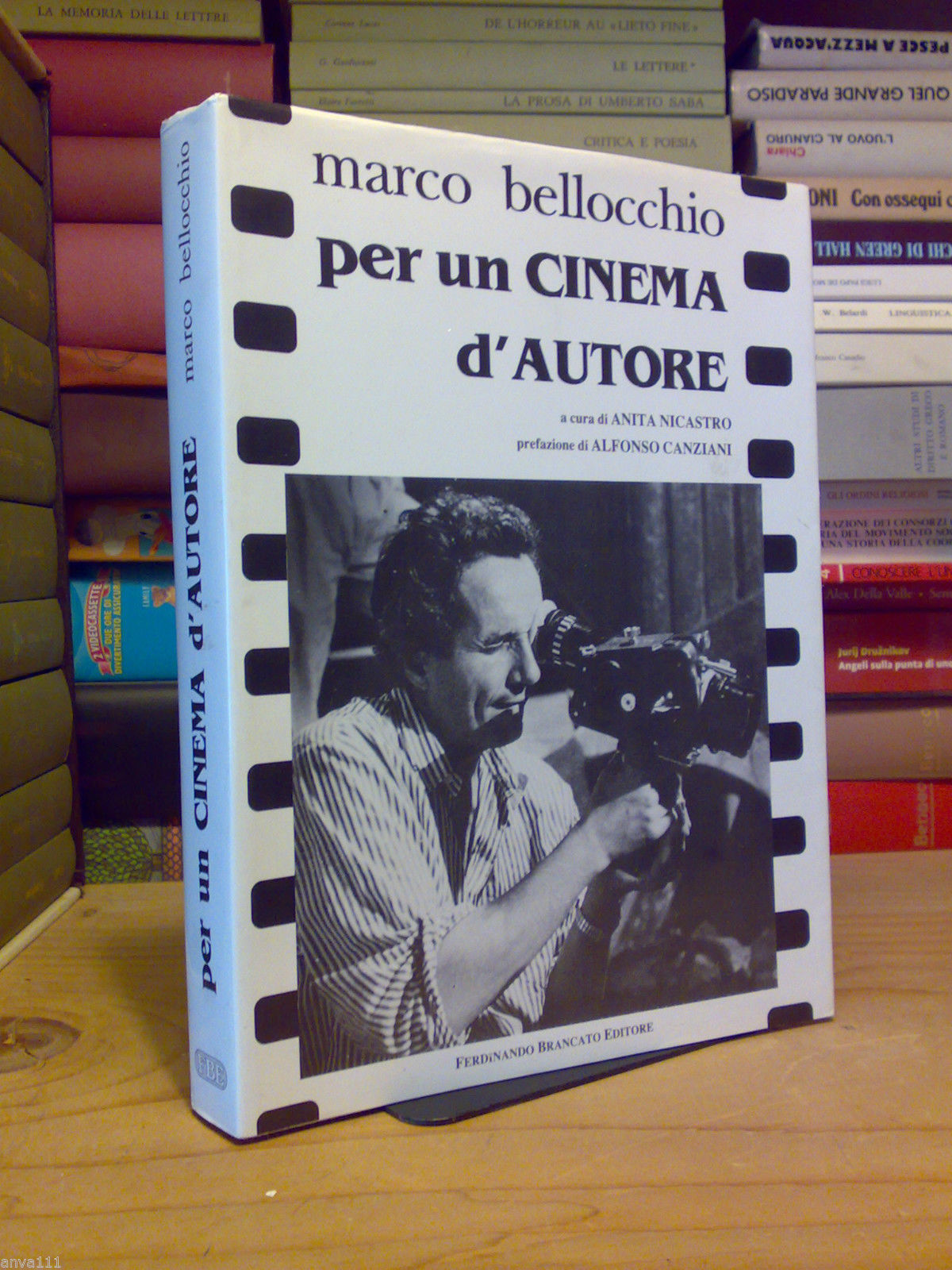 Marco Bellocchio - PER UN CINEMA D' AUTORE - 1992 …
