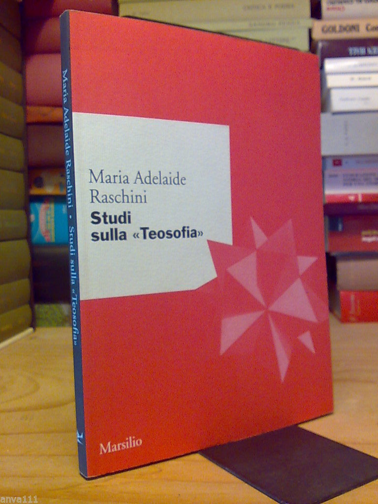 Maria Adelaide Raschini - STUDI SULLA - Marsilio 2000