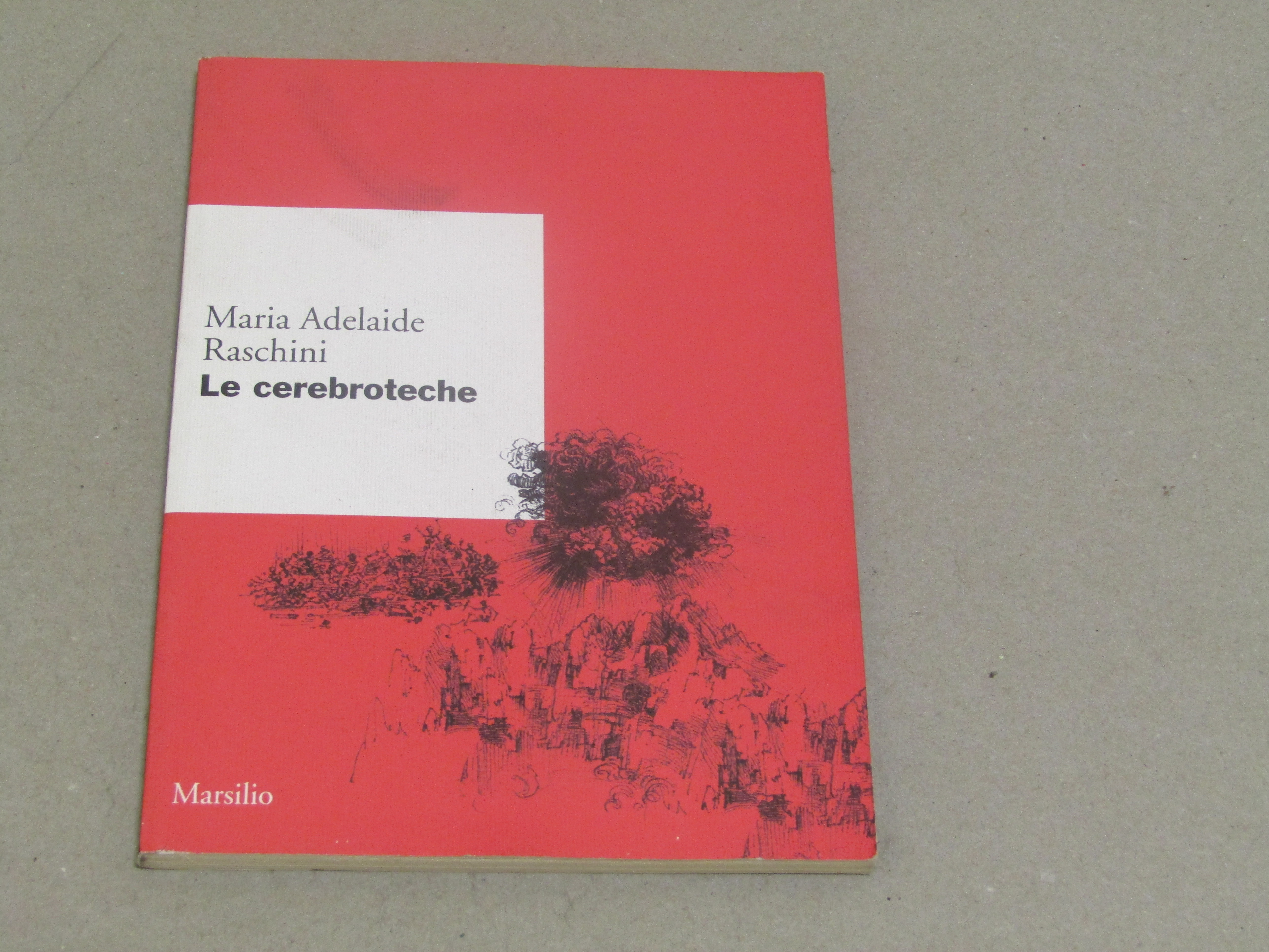 Maria Adelaide Raschini. Le cerebroteche