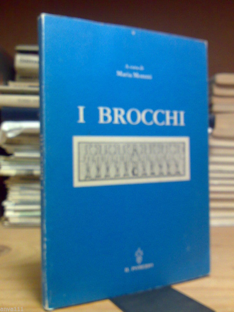 Maria Moretti - I BROCCHI - 1997 (LODI)