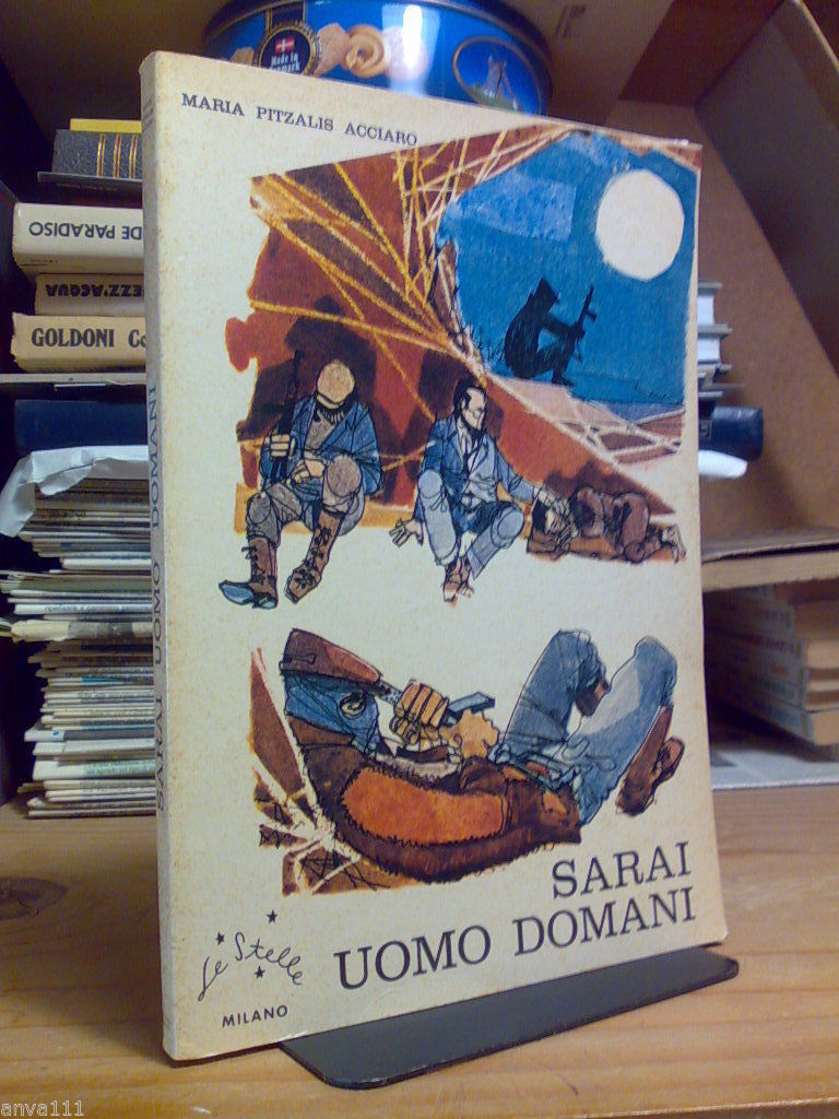 Maria Pitzalis Acciaro - SARAI UOMO DOMANI - 1972 (Sardegna)