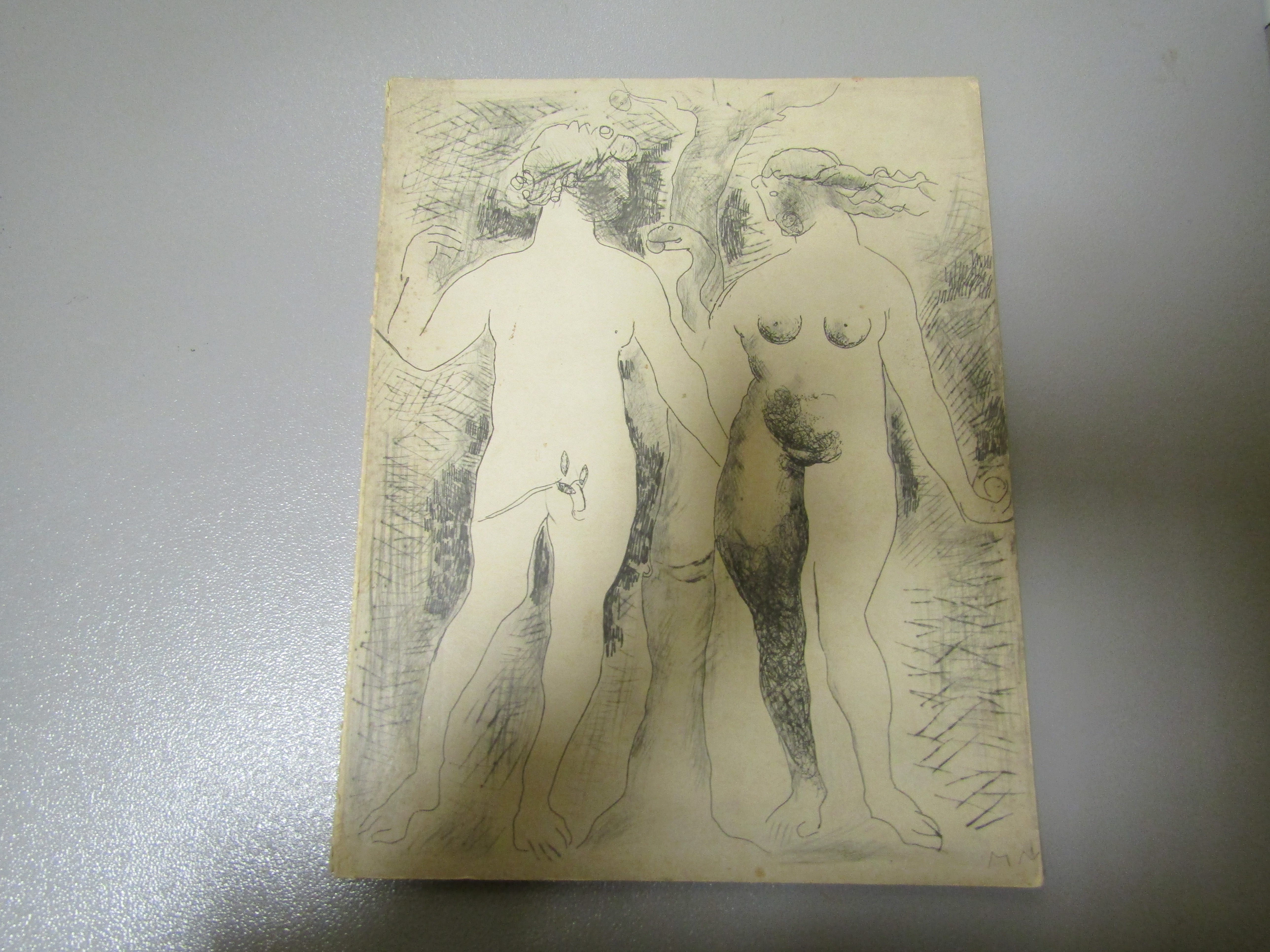 Marino Marini. Acquaforti 1946 - 1973.