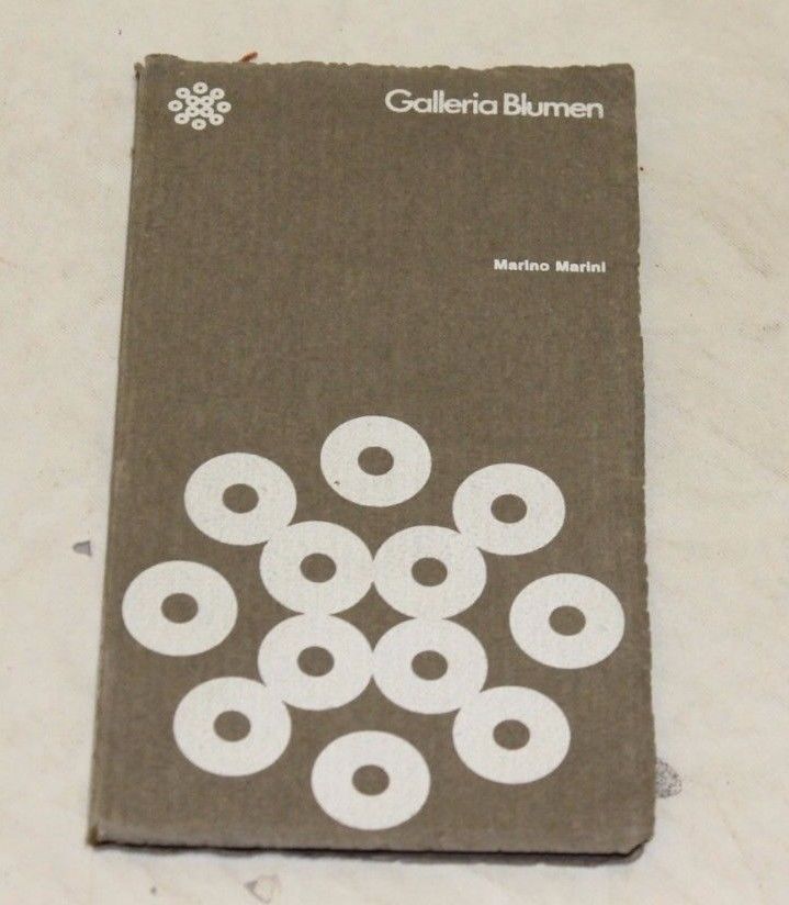 Marino Marini, incisioni e litografie