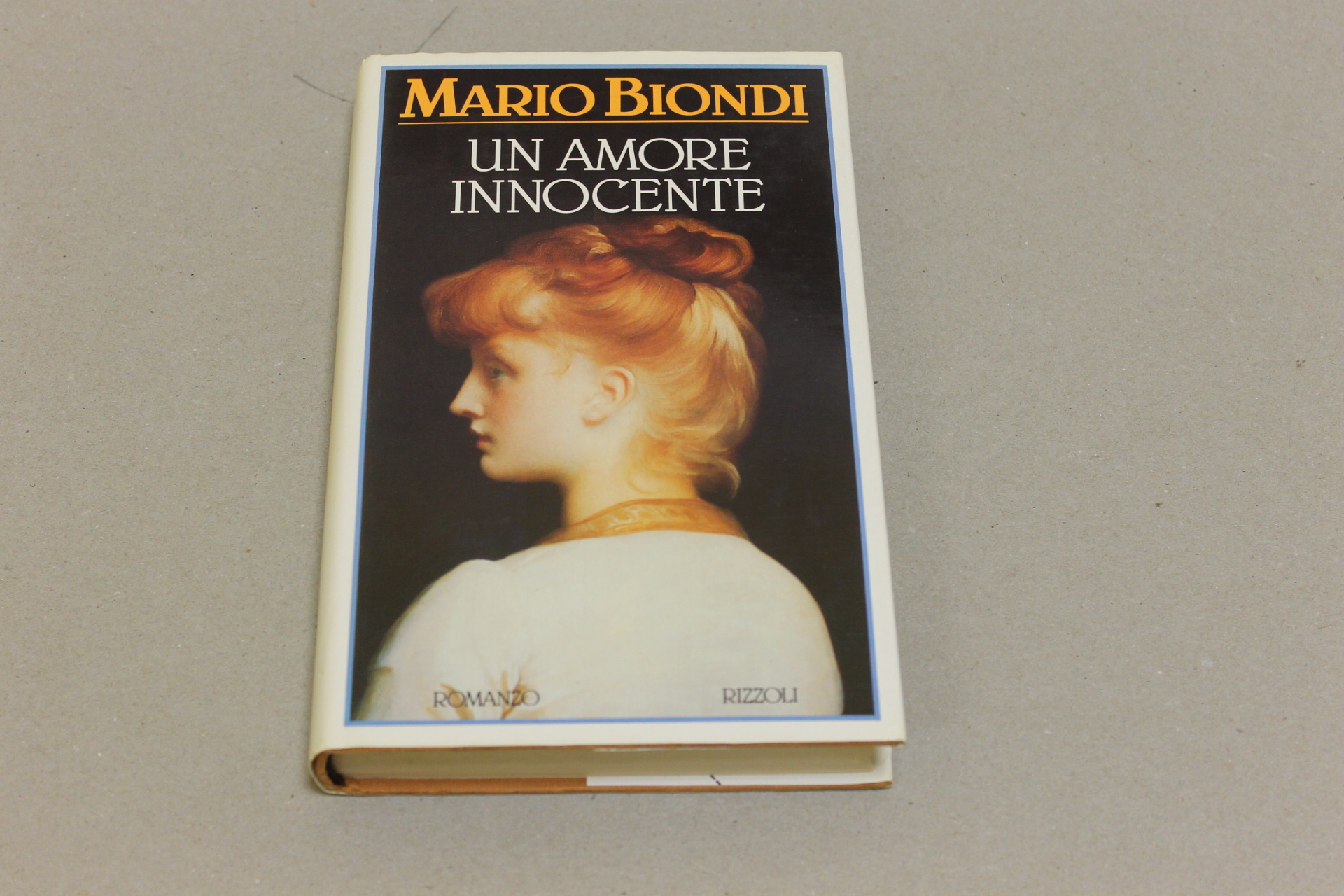 Mario Biondi - Un amore innocente