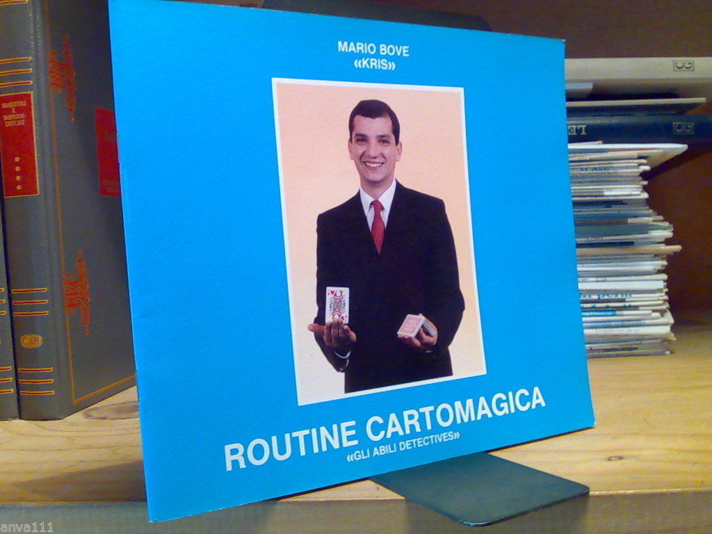 Mario Bove (Kris) - ROUTINE CARTOMAGICA (giochi con le carte) …