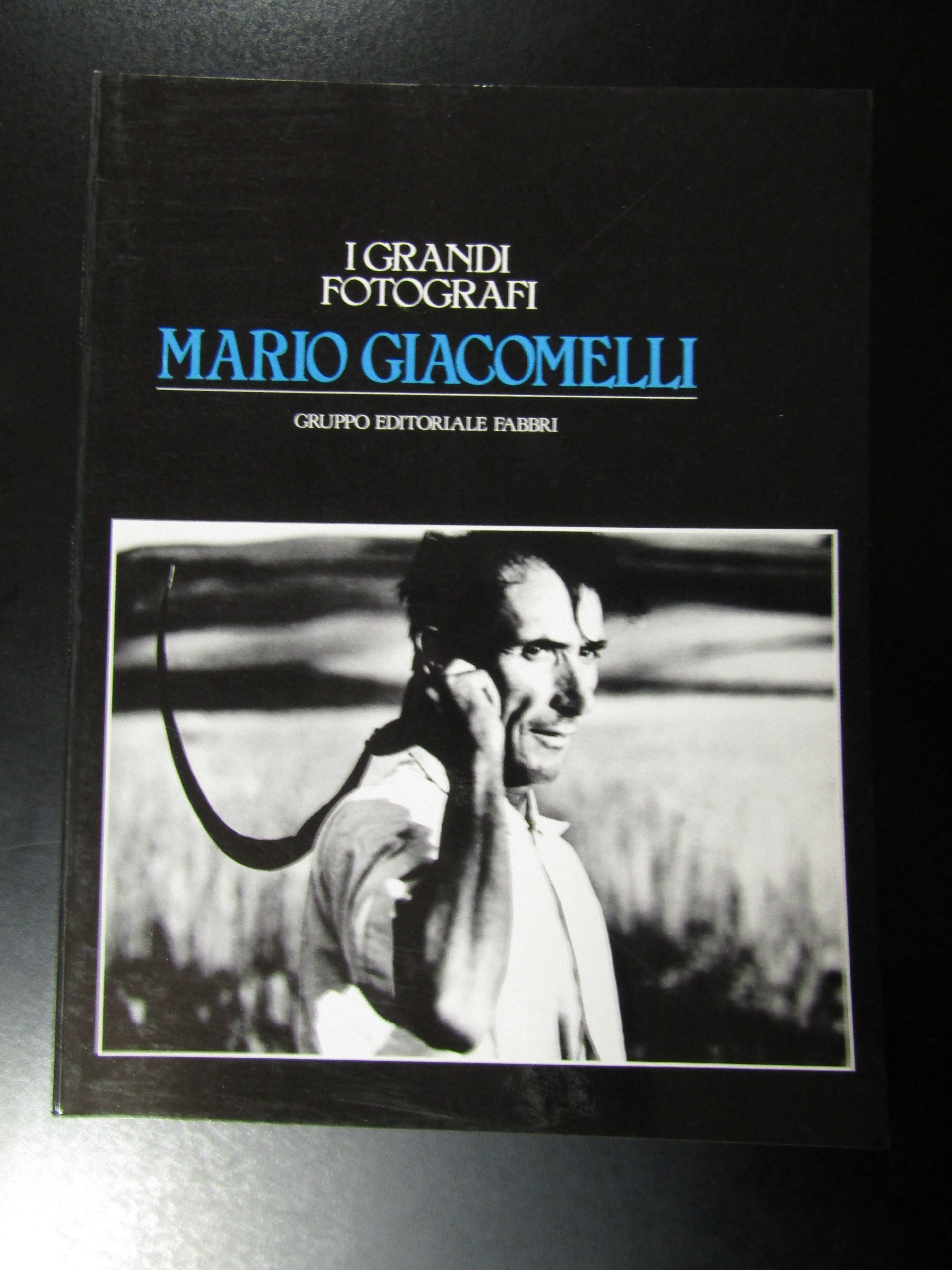 Mario Giacomelli. Gruppo Editoriale Fabbri 1983 - I.