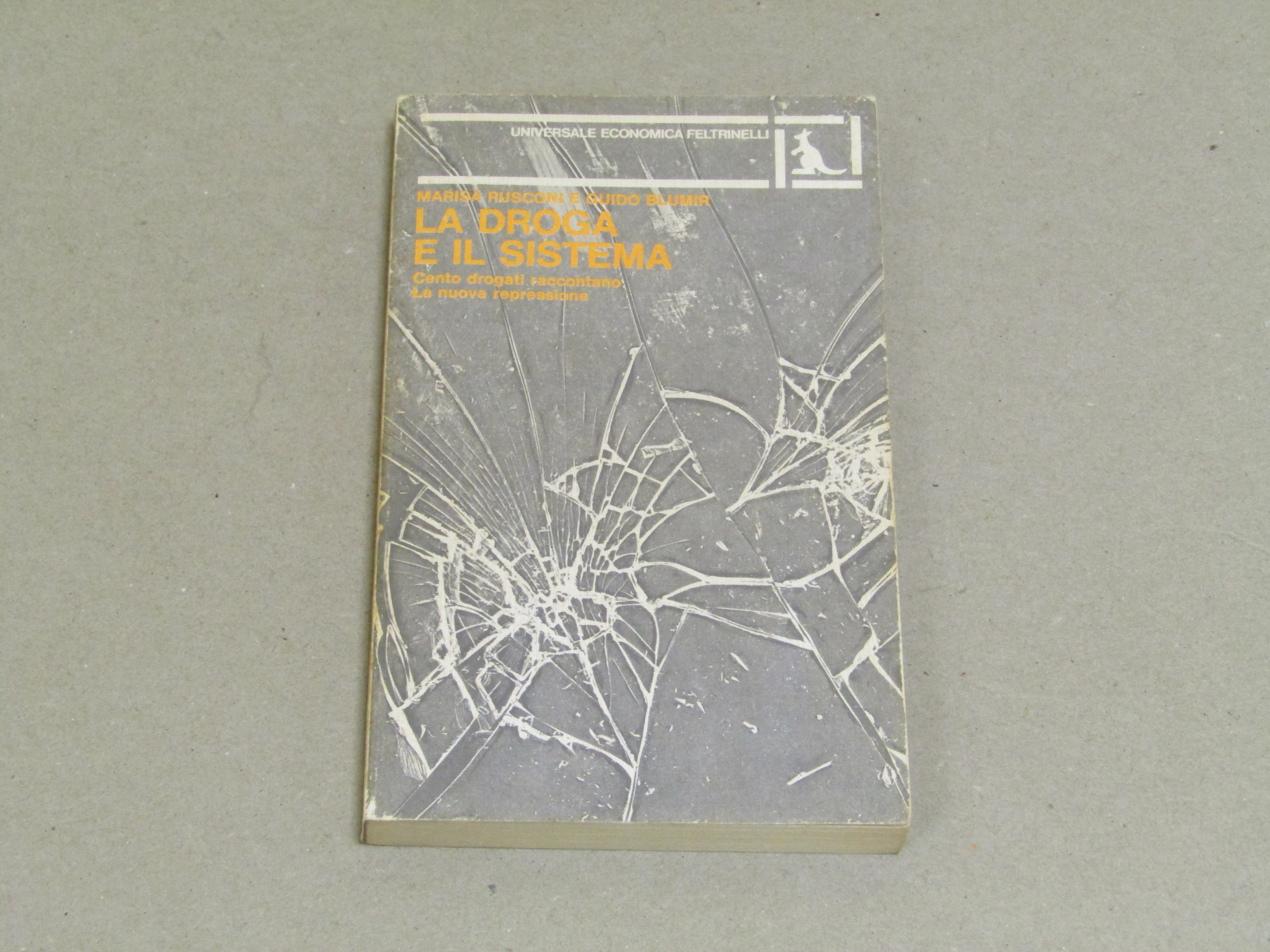Marisa Rusconi e Guido Blumir. La droga e il sistema