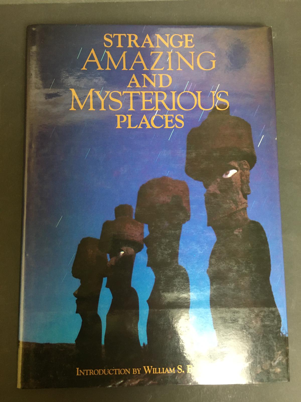 Marshall Richard. Strange amazing and mysterious places. CollinsPublishers. 1993