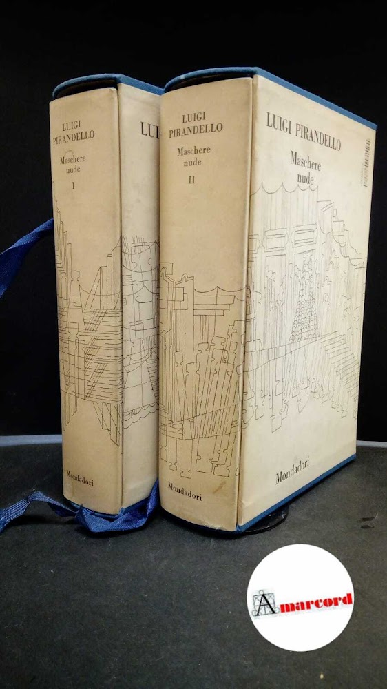 Maschere nude. 1 e 2