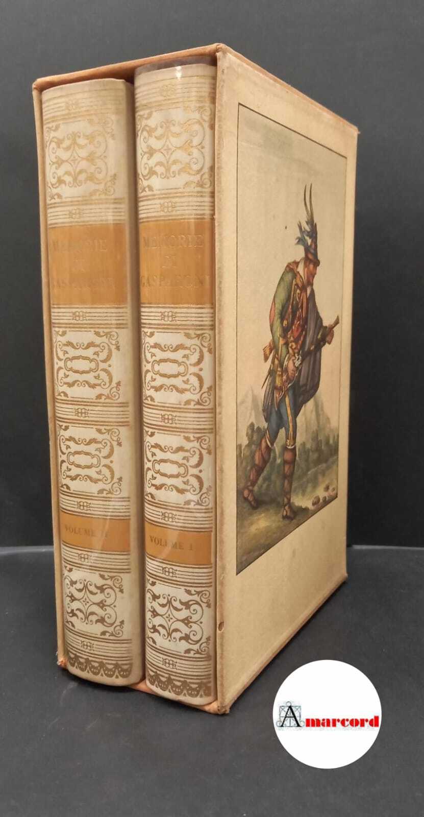 Masi, Pietro. , and Vergani, Orio. , Gasparoni, Antonio. , …