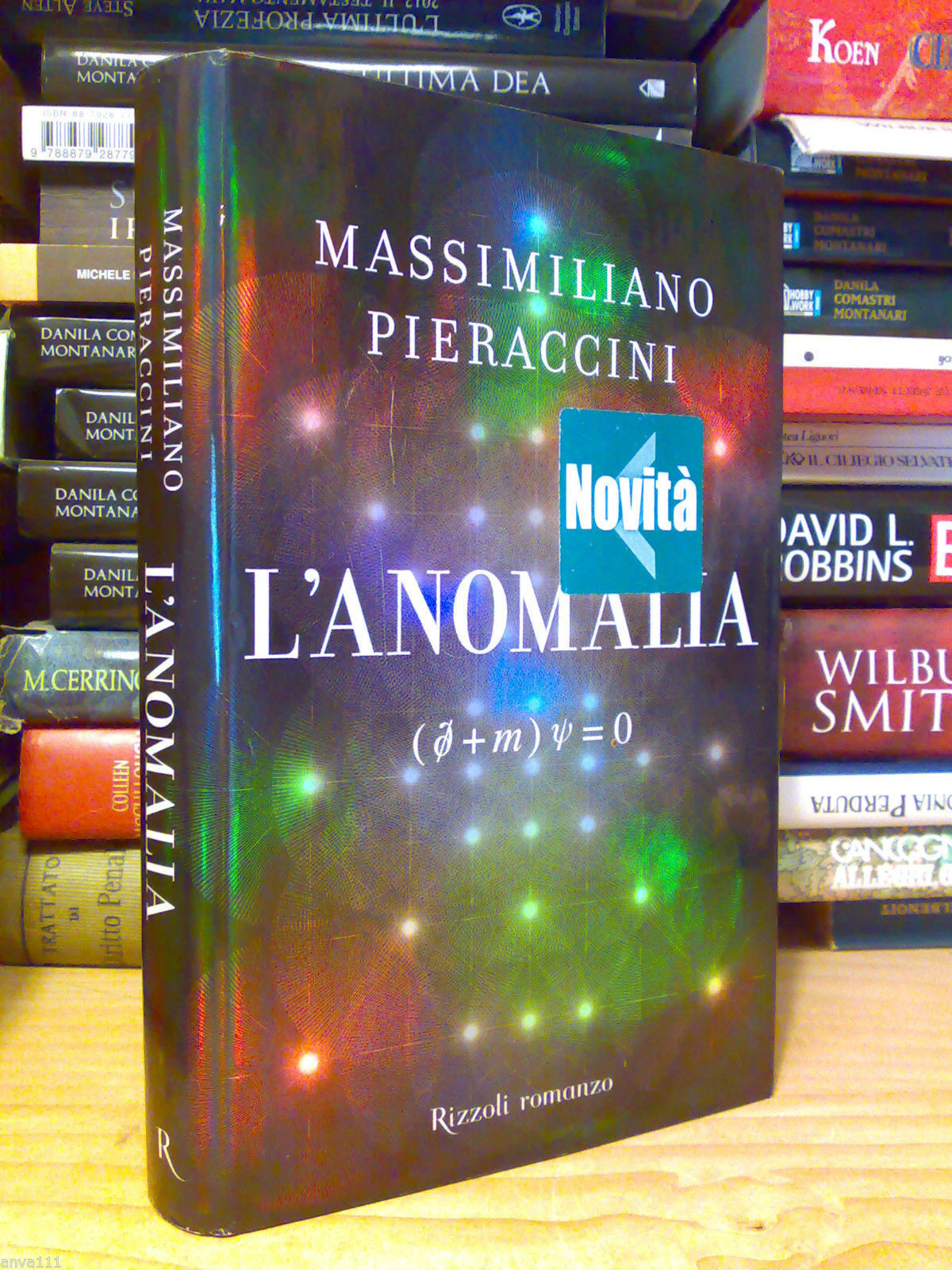 Massimiliano Pieraccini - L'ANOMALIA - 2011 - 1^ed.