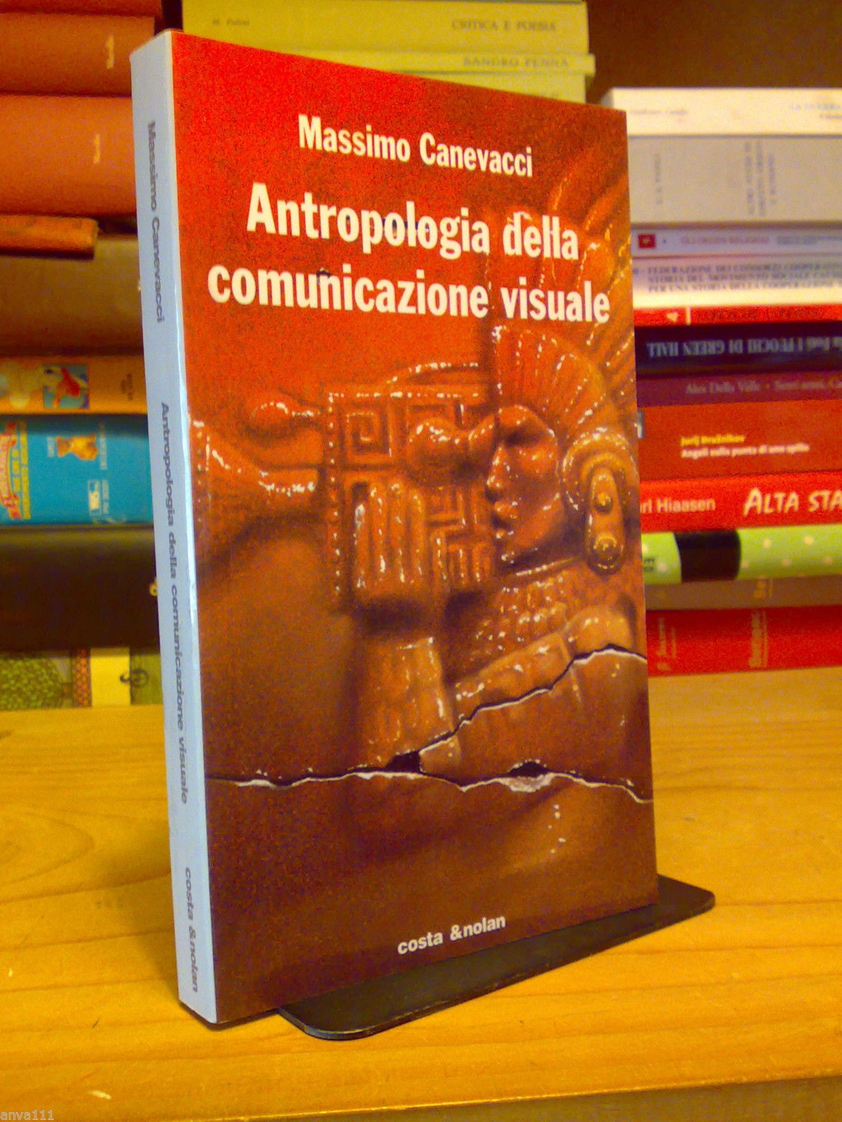 Massimo Canevacci - ANTROPOLOGIA DELLA COMUNICAZIONE VISUALE � 2000