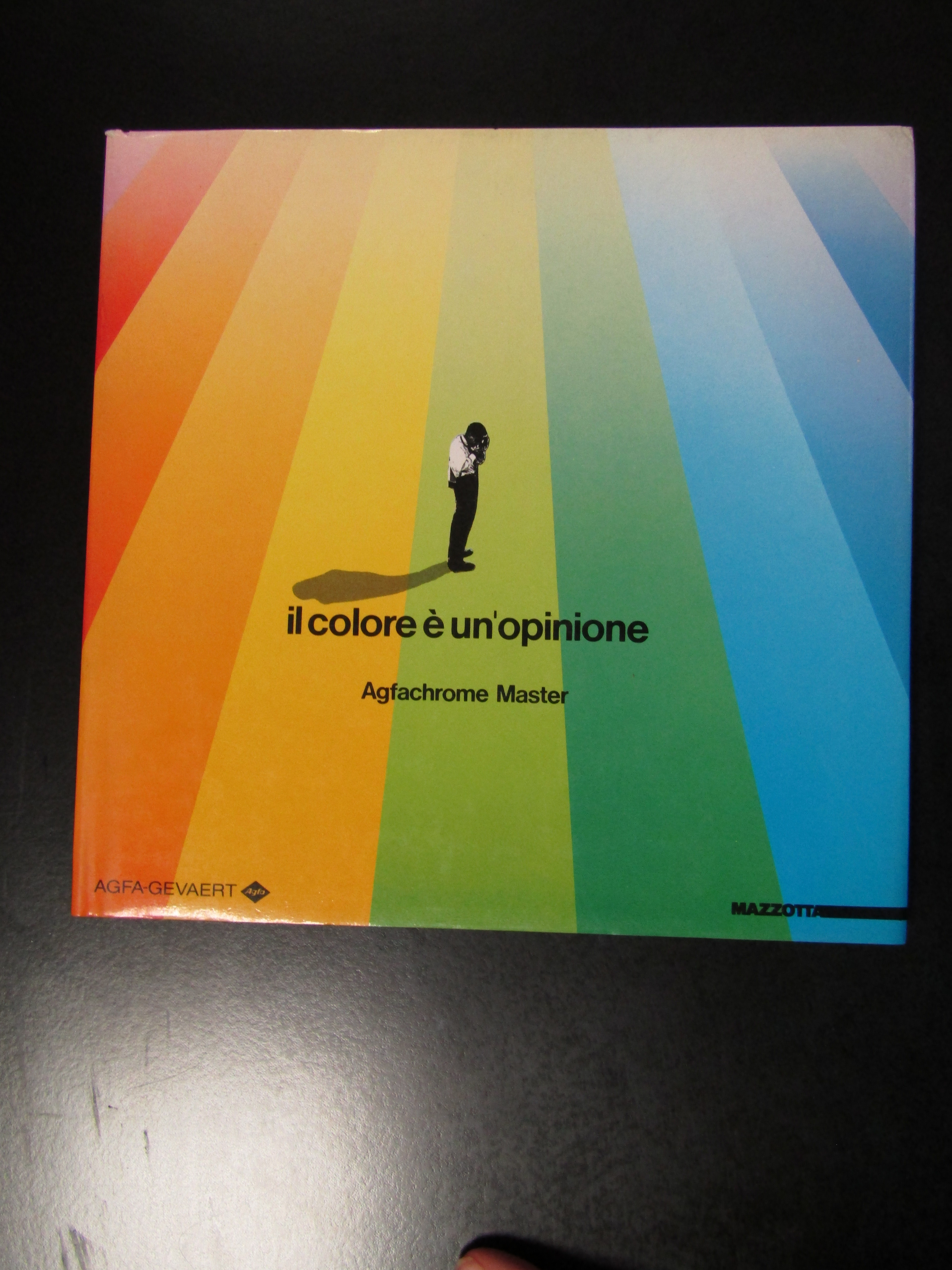 Master Agfachrome. Il colore è un'opinione. Mazzotta 1984.