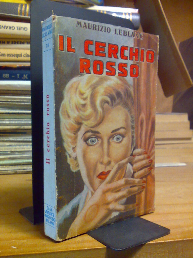 Maurizio Leblanc - IL CERCHIO ROSSO - 1959