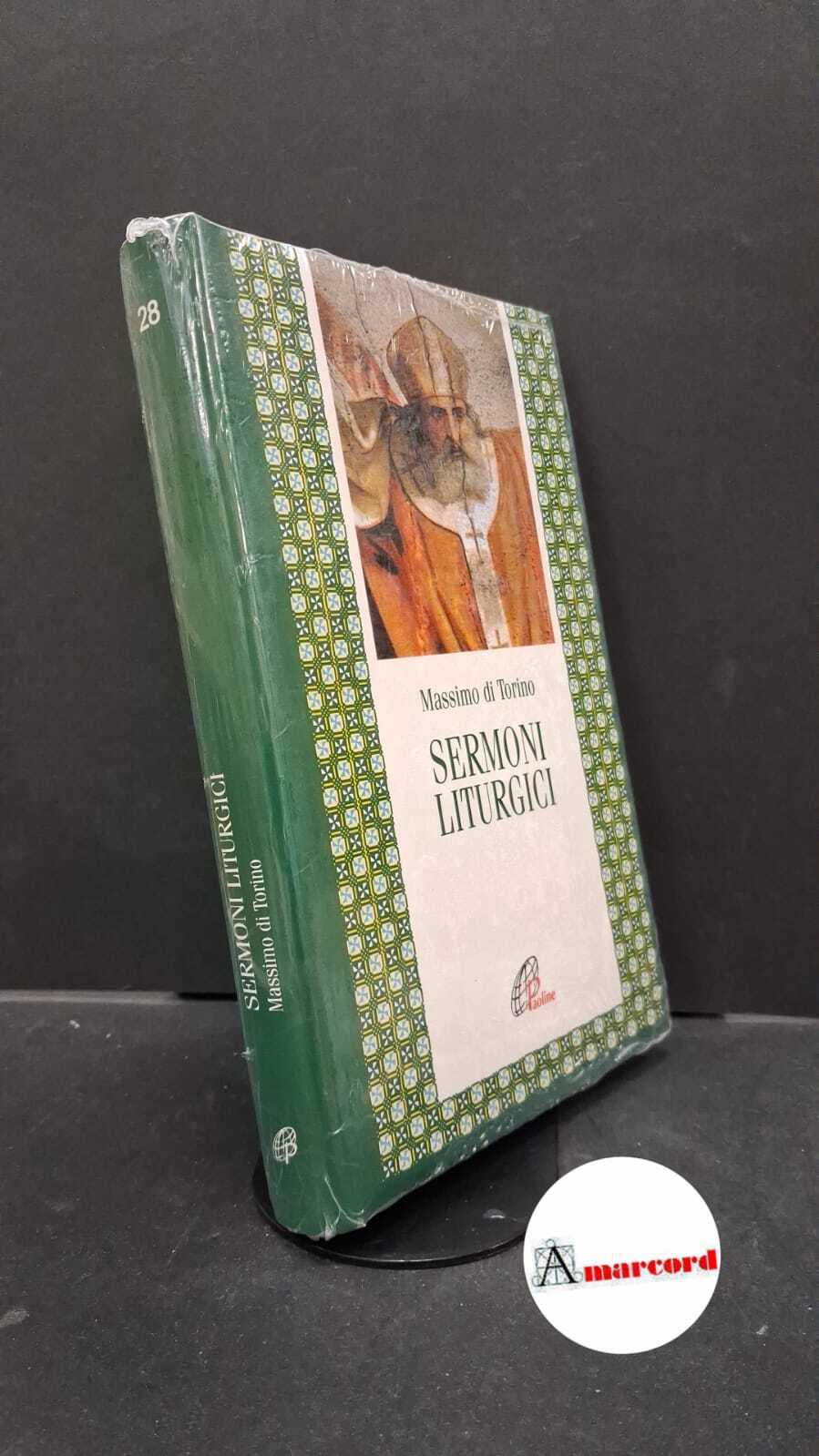 Maximus : Taurinensis. , and Gallesio, Filippo. Sermoni Alba Paoline, …