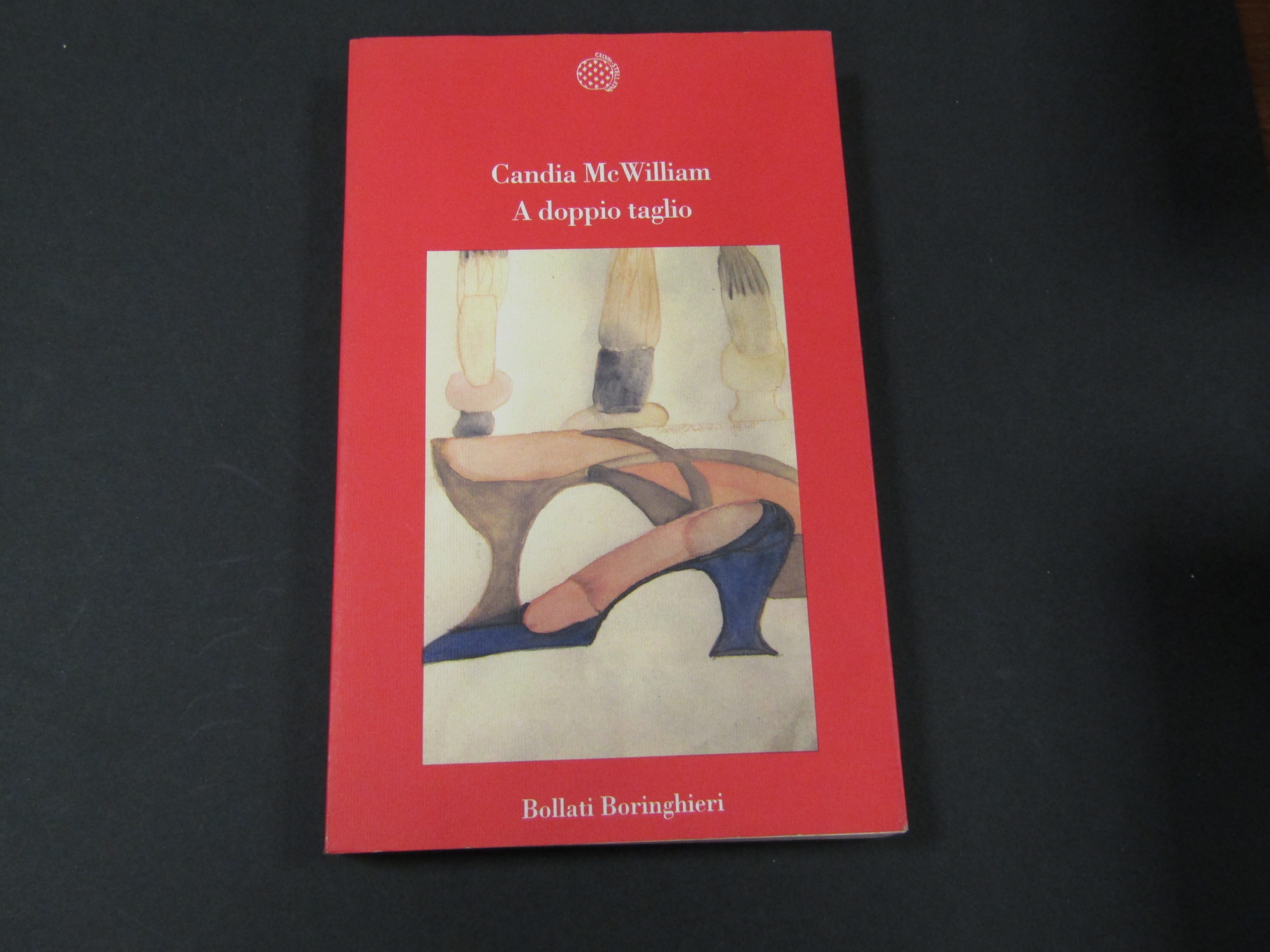 Mc William Candia. A doppio taglio. Bollati Boringhieri. 1998 - …