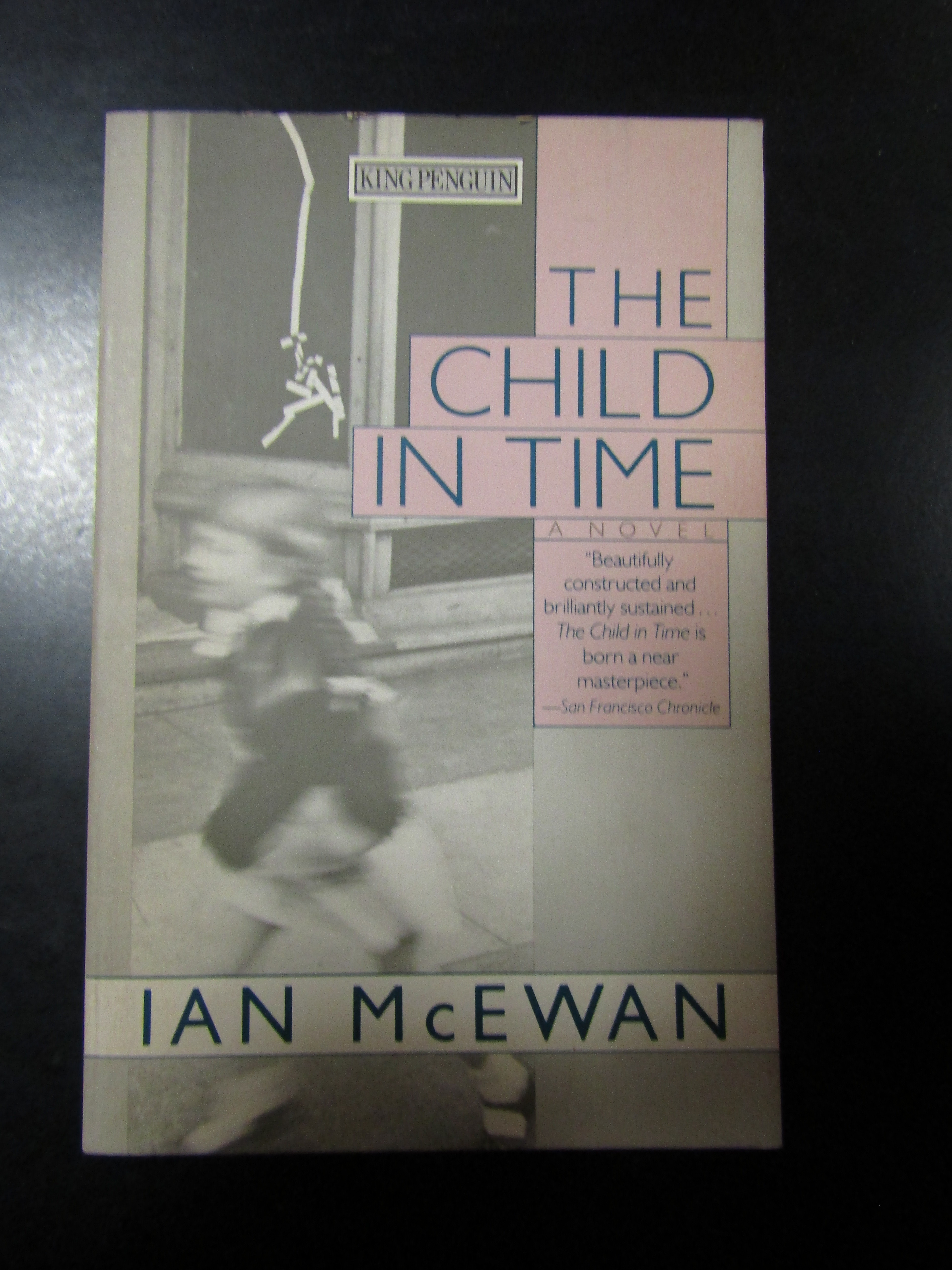 McEwan Ian. The child in time. Penguin Books 1988.