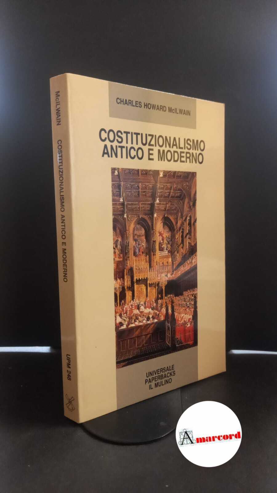 McIlwain, Charles Howard. , and Matteucci, Nicola. , De Caprariis, …