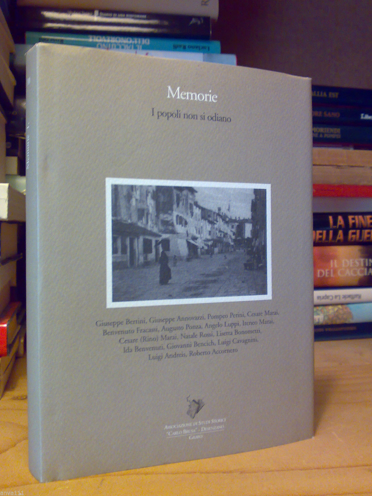 MEMORIE - I POPOLI NON SI ODIANO - Grafo / …