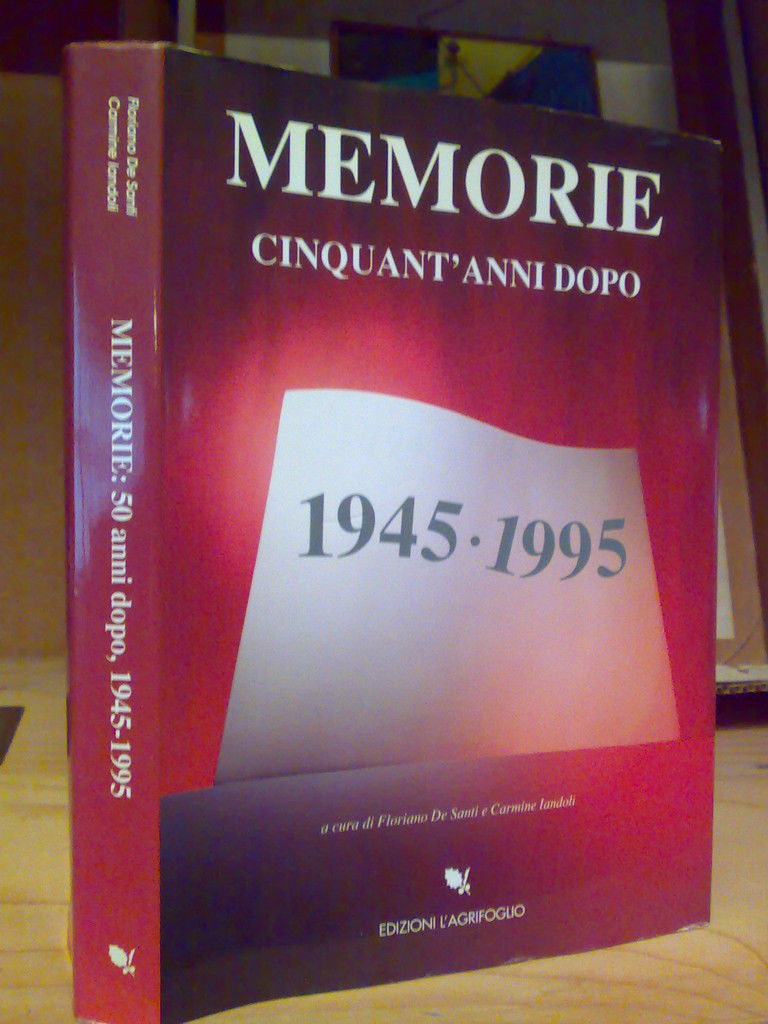 Memorie 1945 - 1995 - arte per la resistenza