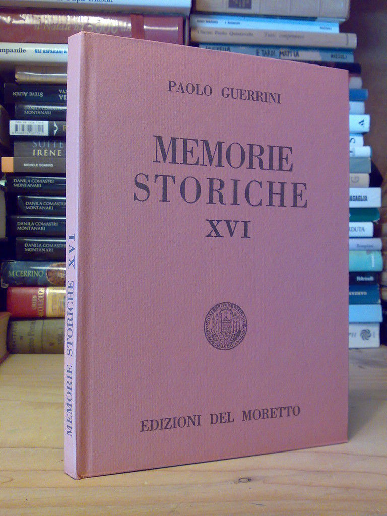 MEMORIE STORICHE della DIOCESI di BRESCIA XVI