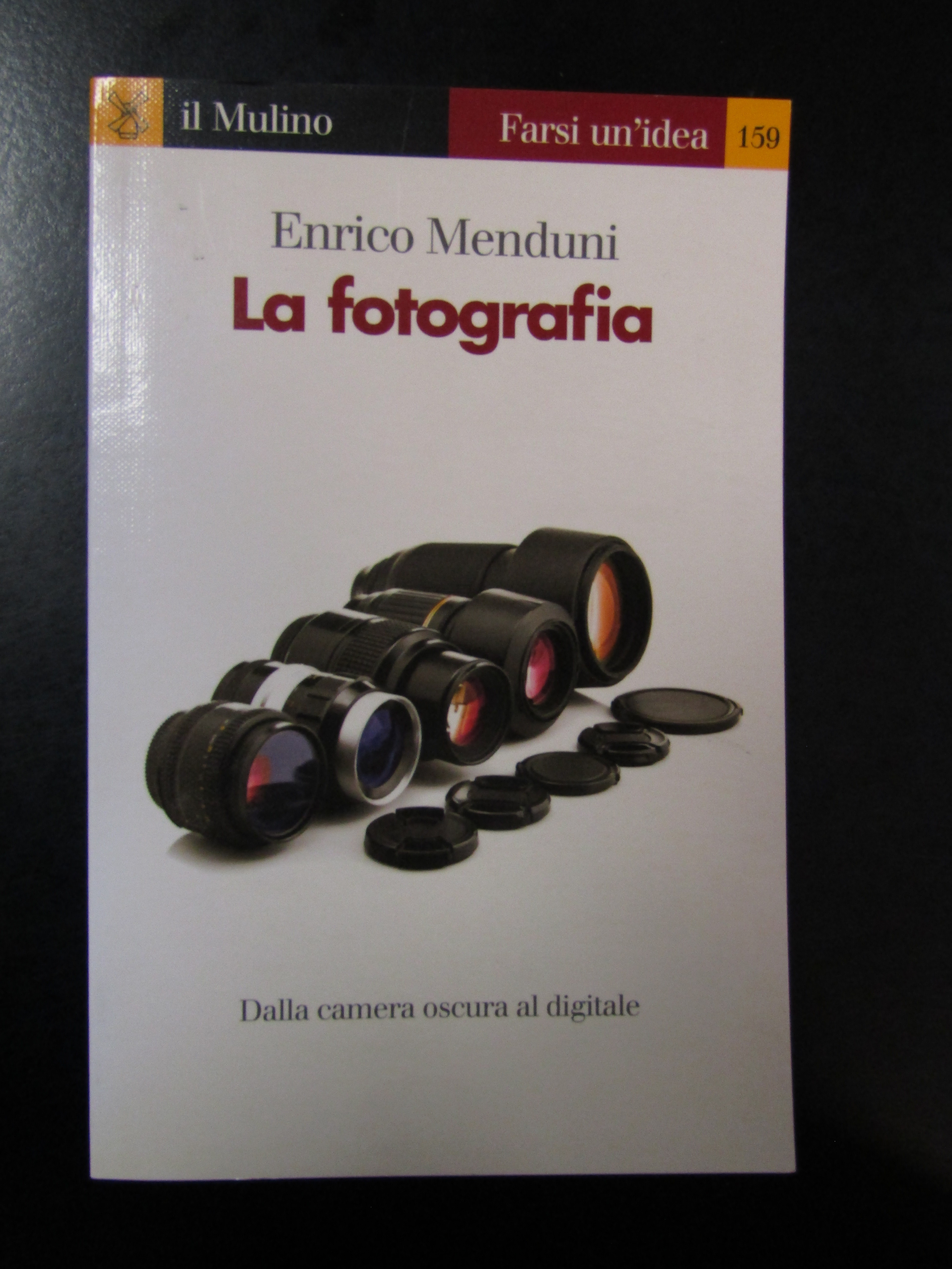 Menduni Enrico. La fotografia. il Mulino 2008.