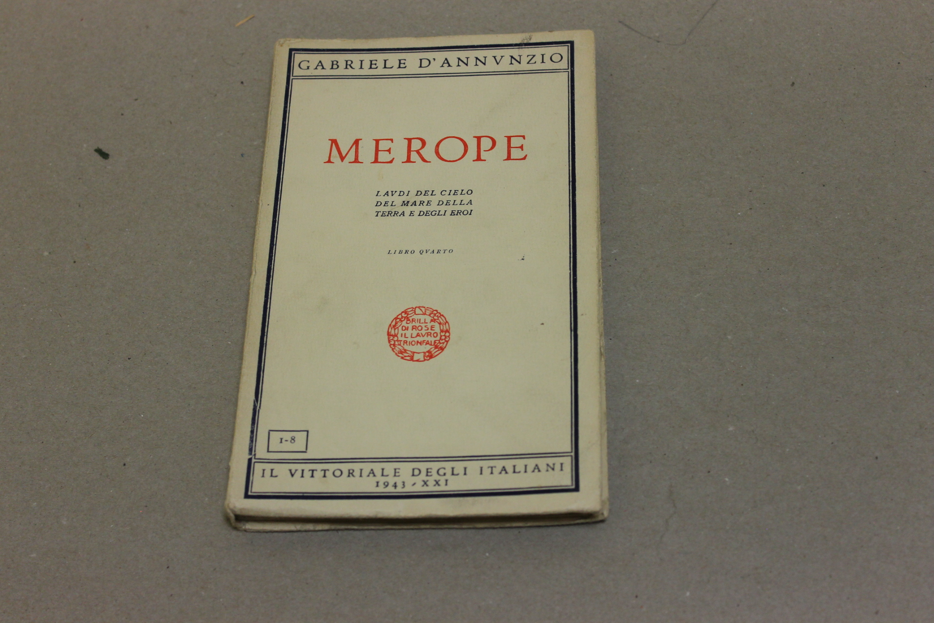 Merope - Laudi del cielo del mare della terra e …