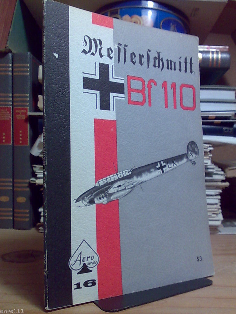 MESSERSCHMITT BF 110 - Aeroseries vol. 16 / 1967