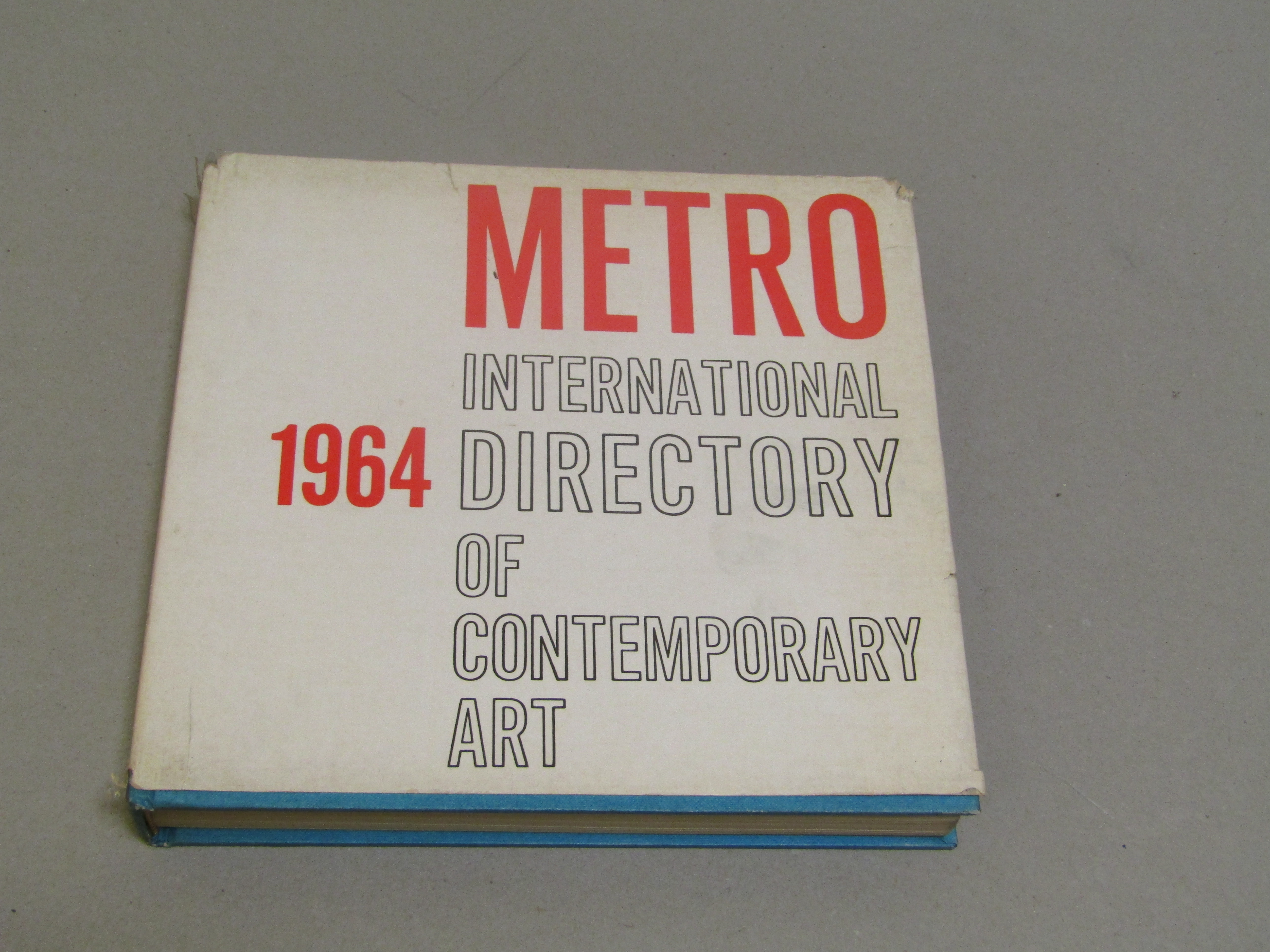 Metro International directory of contemporary art 1964