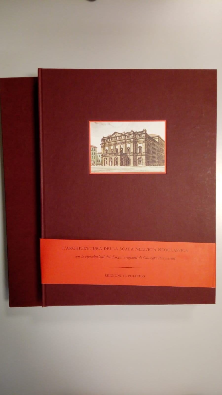 Mezzanotte Gianni, L'architettura della Scala nell'età neoclassica, Edizioni Il Polifilo, …