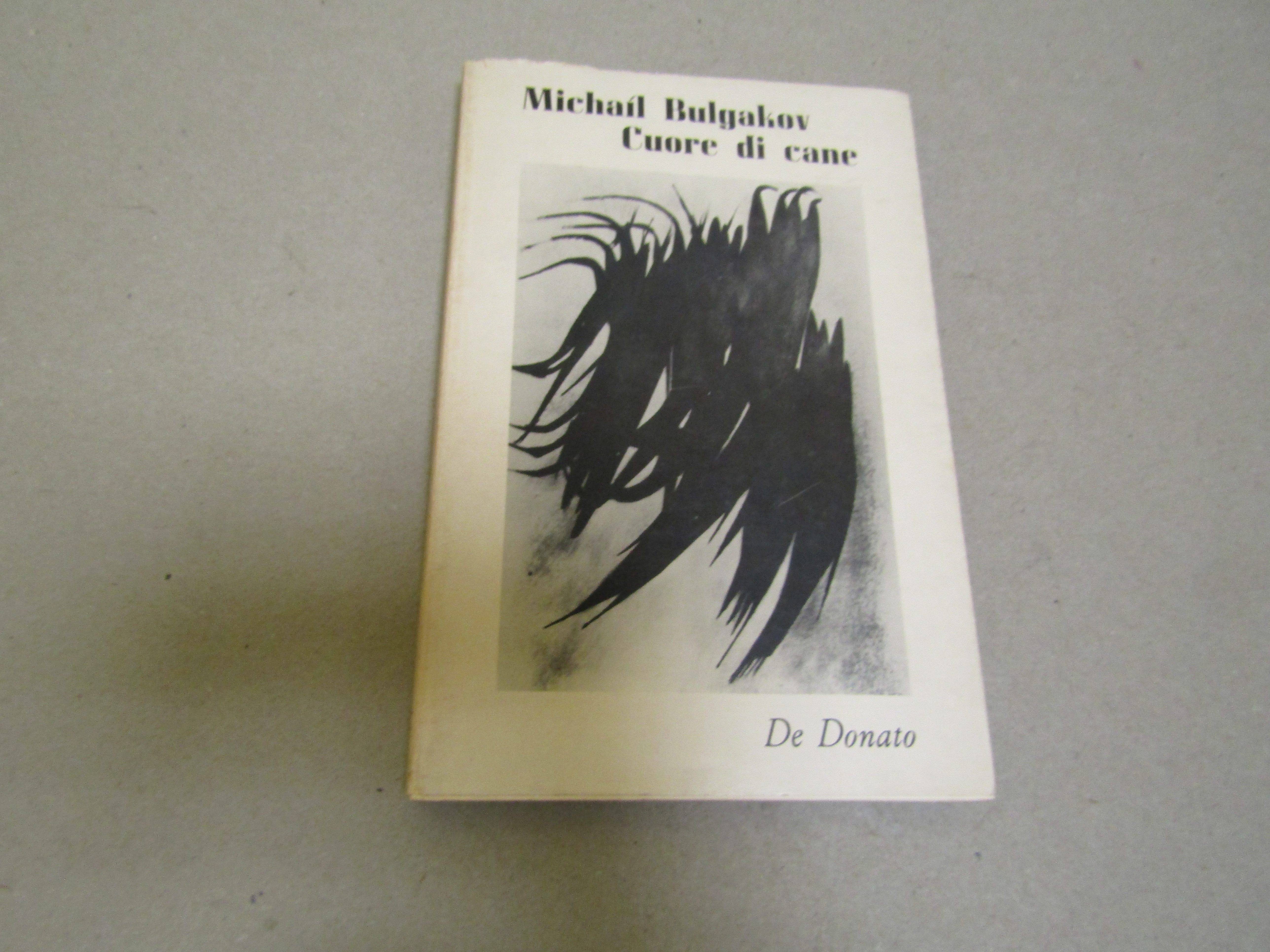 Michail Bulgakov. Cuore di cane