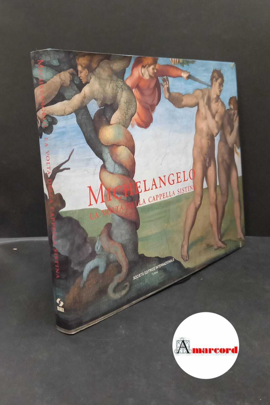 Michelangelo : la volta della Cappella Sistina. Torino SEI, 1996