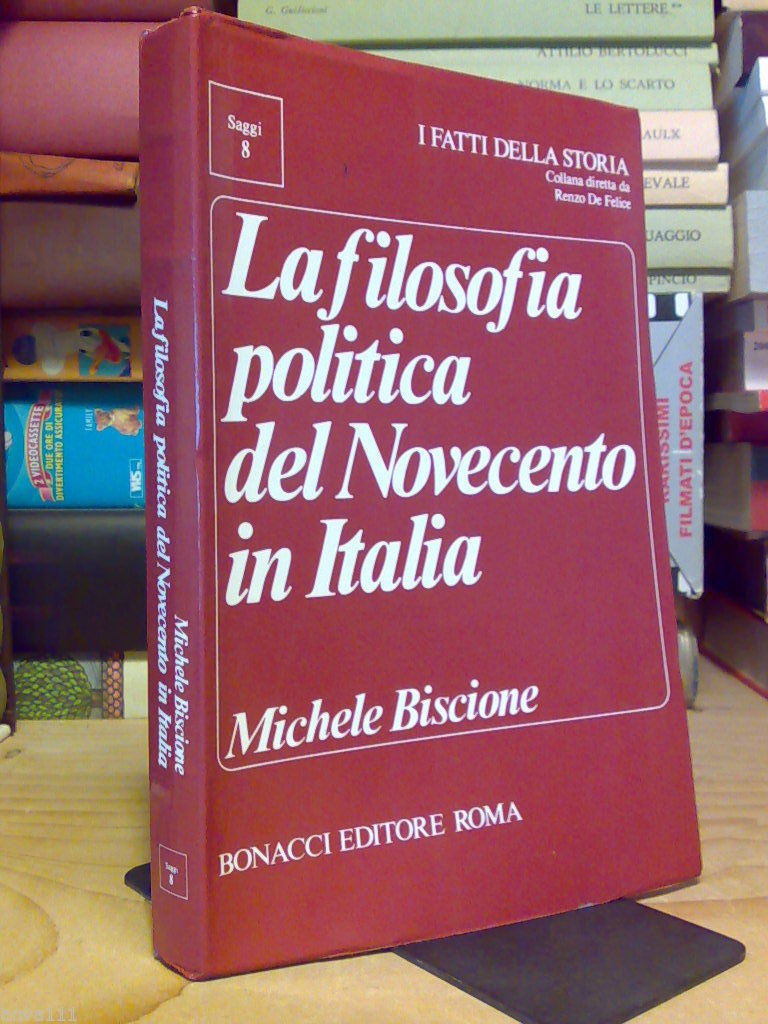 Michele Biscione - LA FILOSOFIA POLITICA DEL NOVECENTO IN ITALIA …